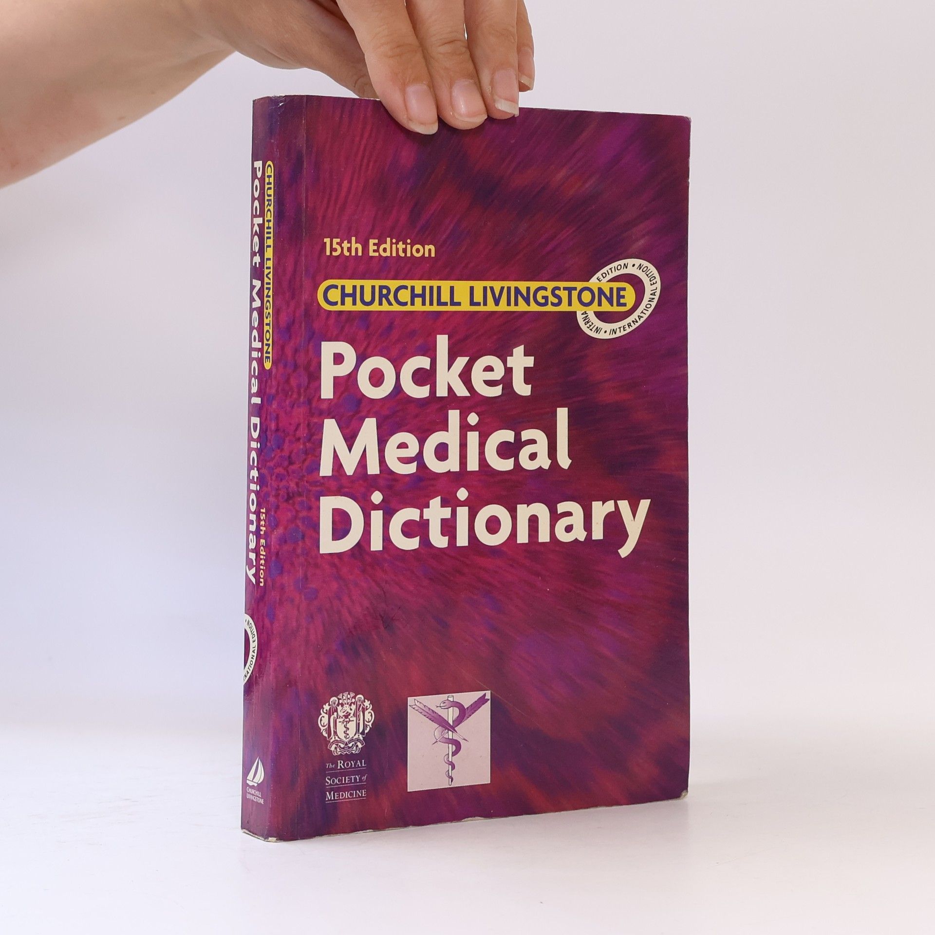 Christine Brooker Churchill Livingstone - 15: Pocket Medical Dictionary