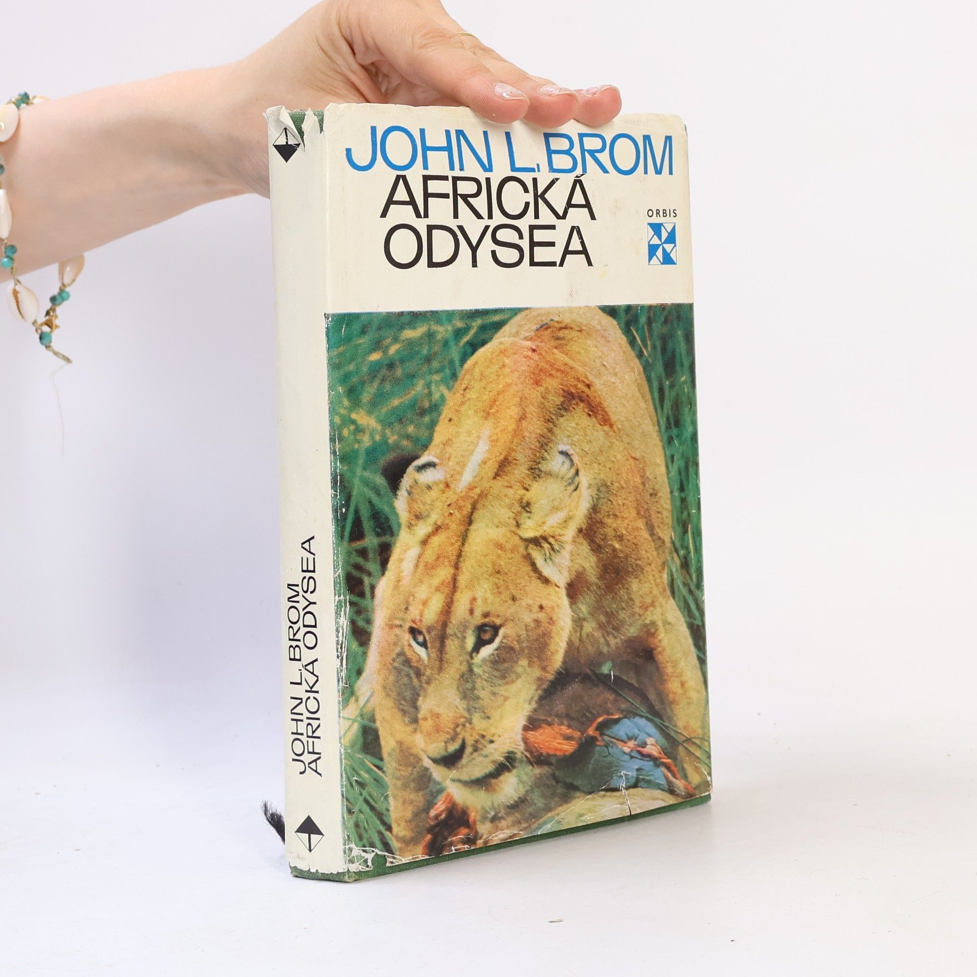 Ladislav Brom Africká odysea