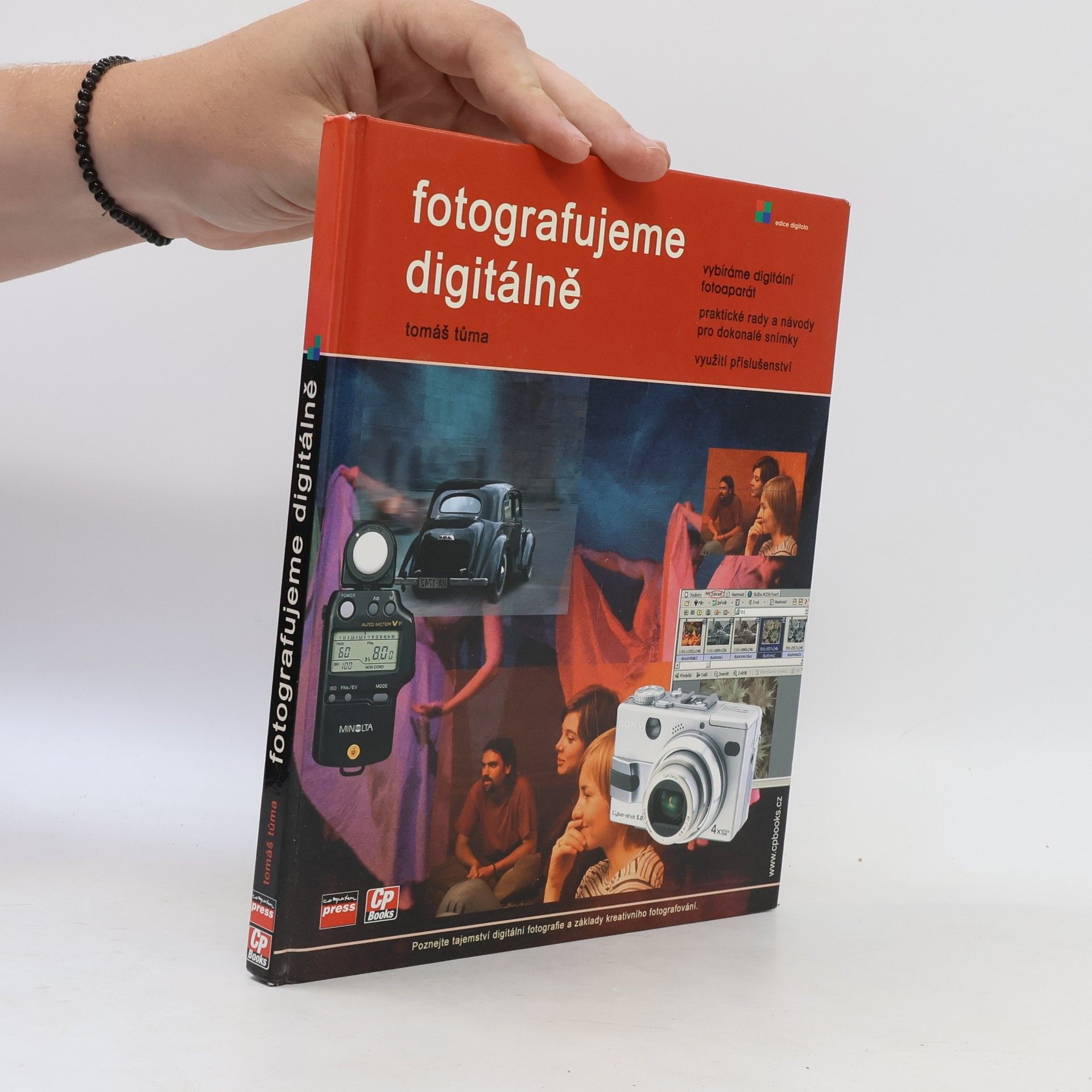 Tomáš Tůma Fotografujeme digitálně