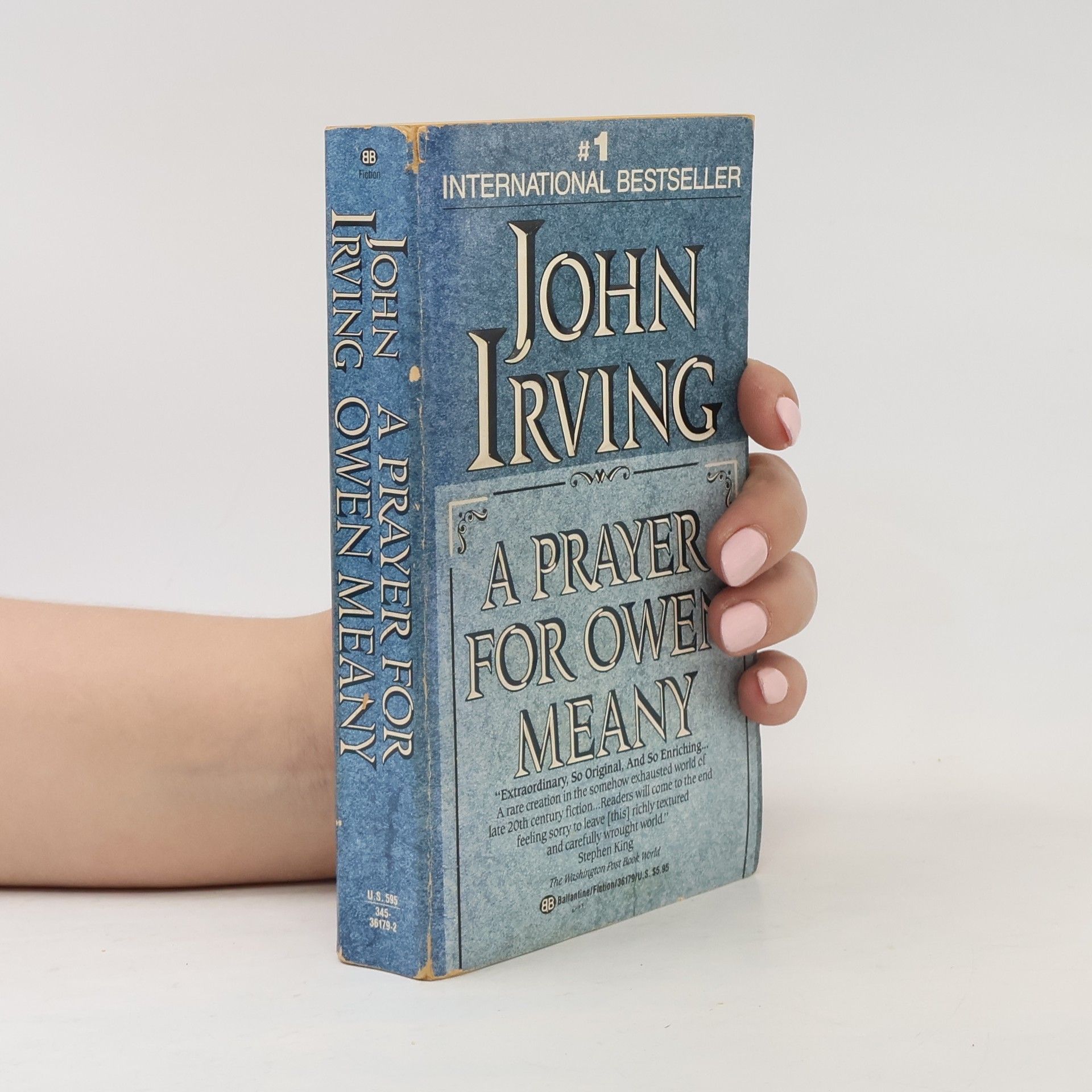 John Irving A Prayer for Owen Meany