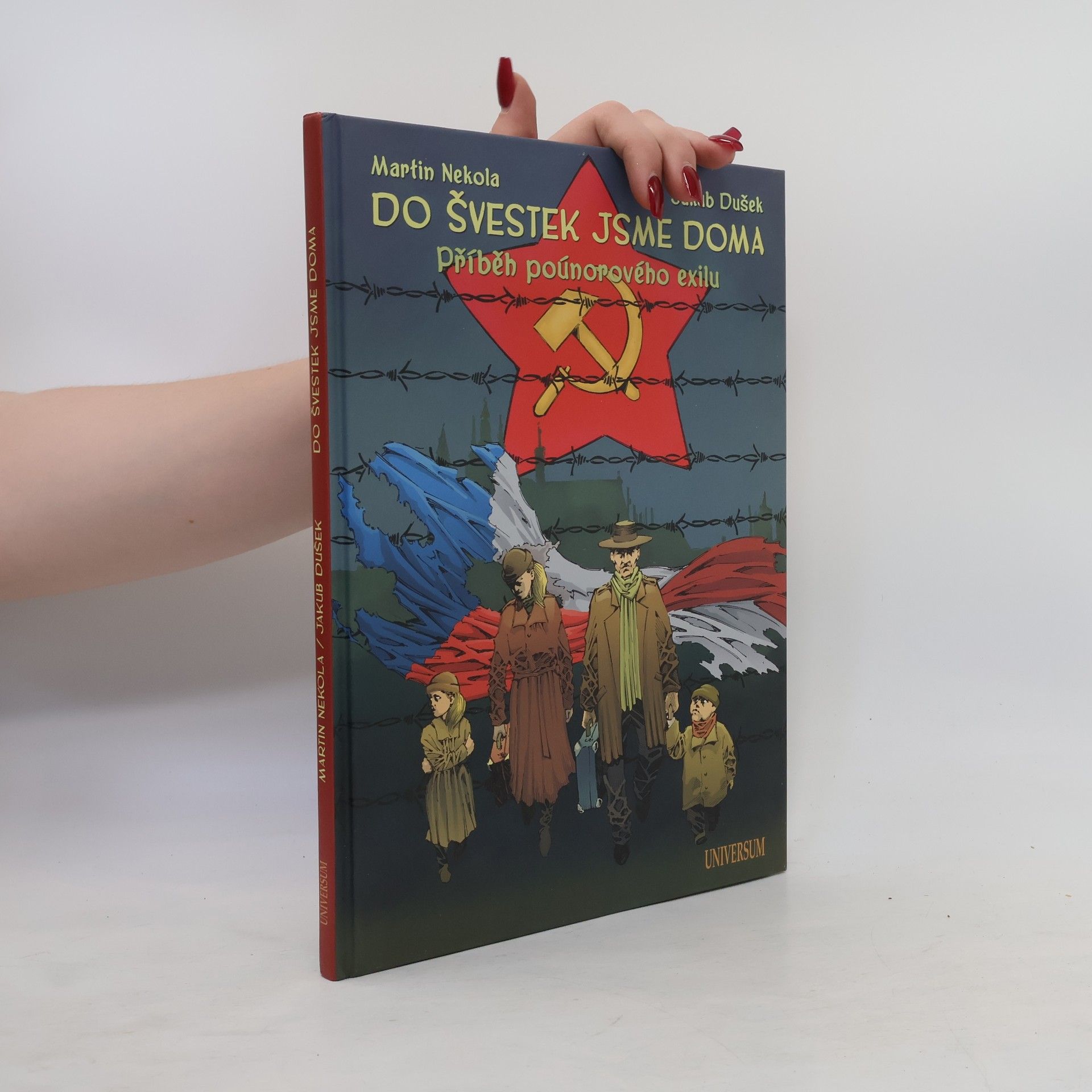Jakub Dušek Do švestek jsme doma