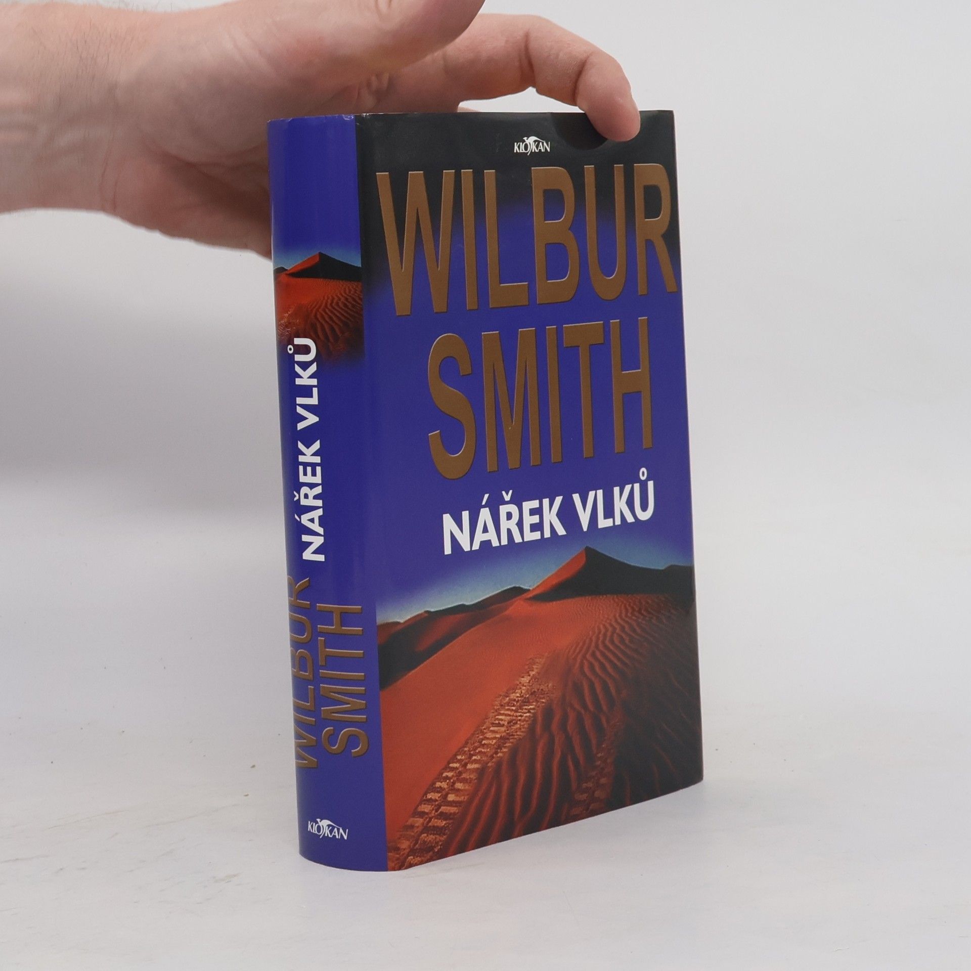 Wilbur Smith Nářek vlků