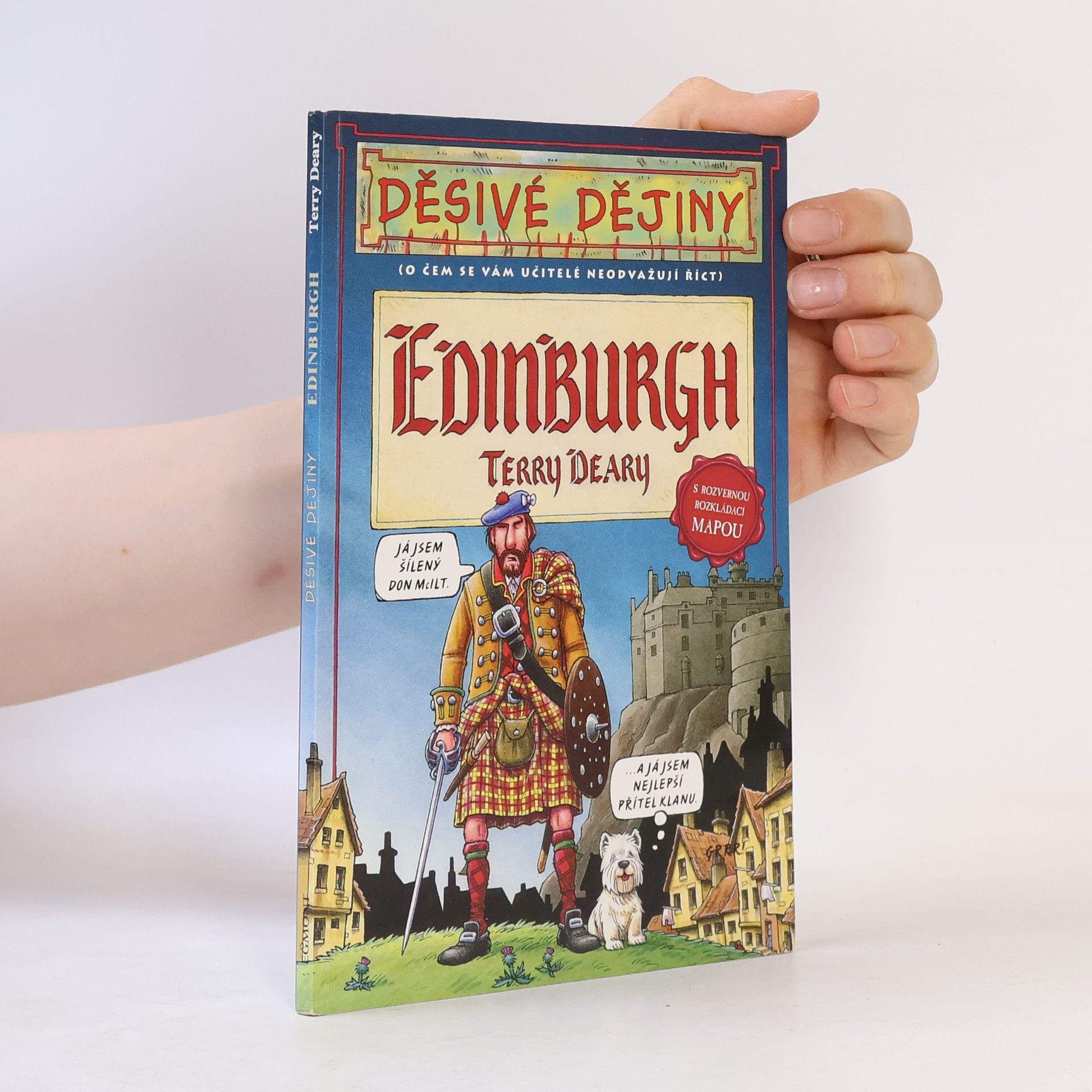 Terry Deary Edinburgh
