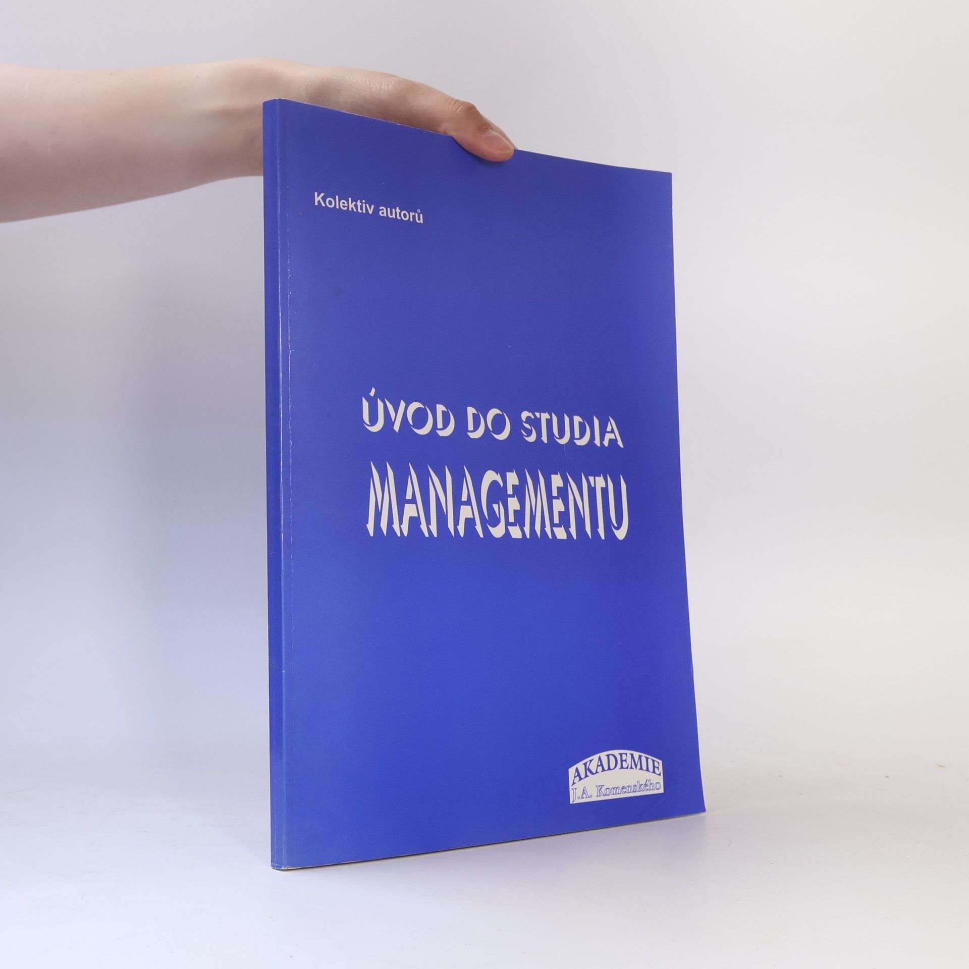 Úvod do studia managementu