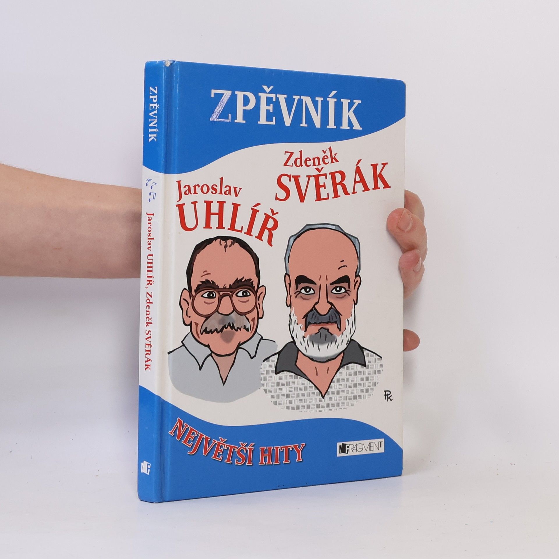 Jaroslav Uhlíř Zpěvník
