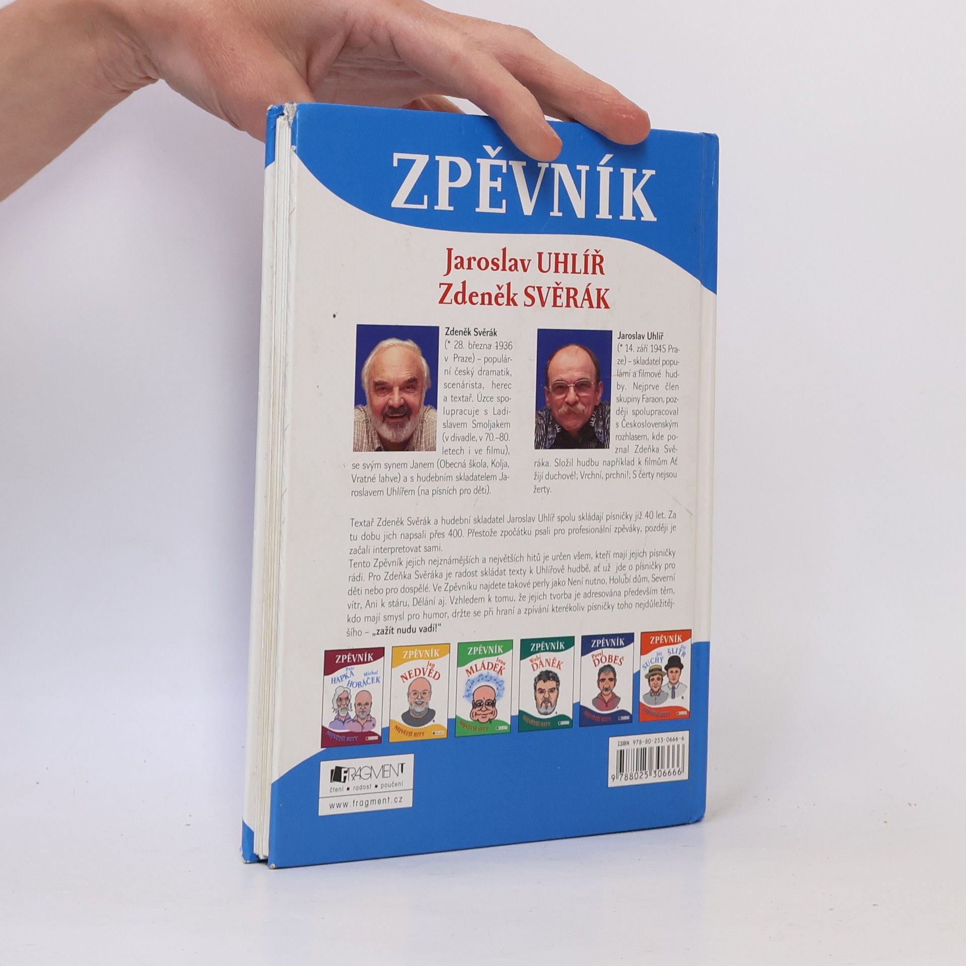 Jaroslav Uhlíř Zpěvník
