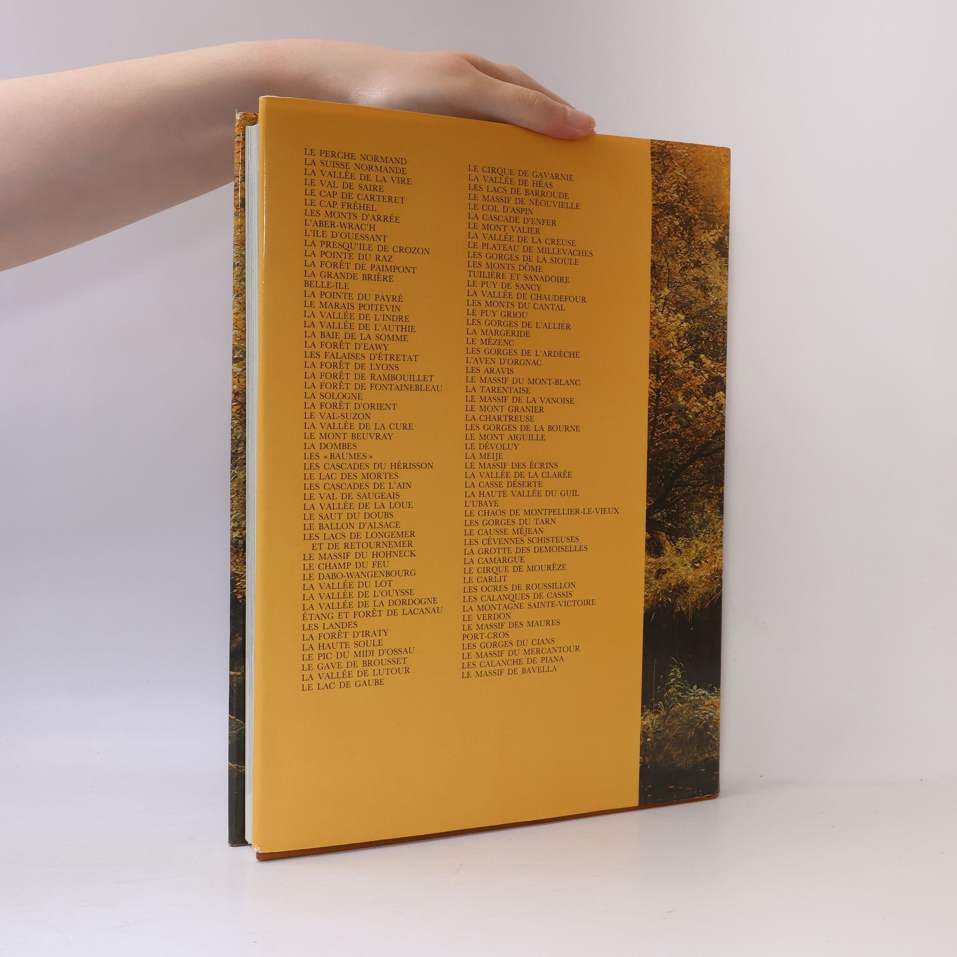 Autorenkollektiv La France paradis de la nature