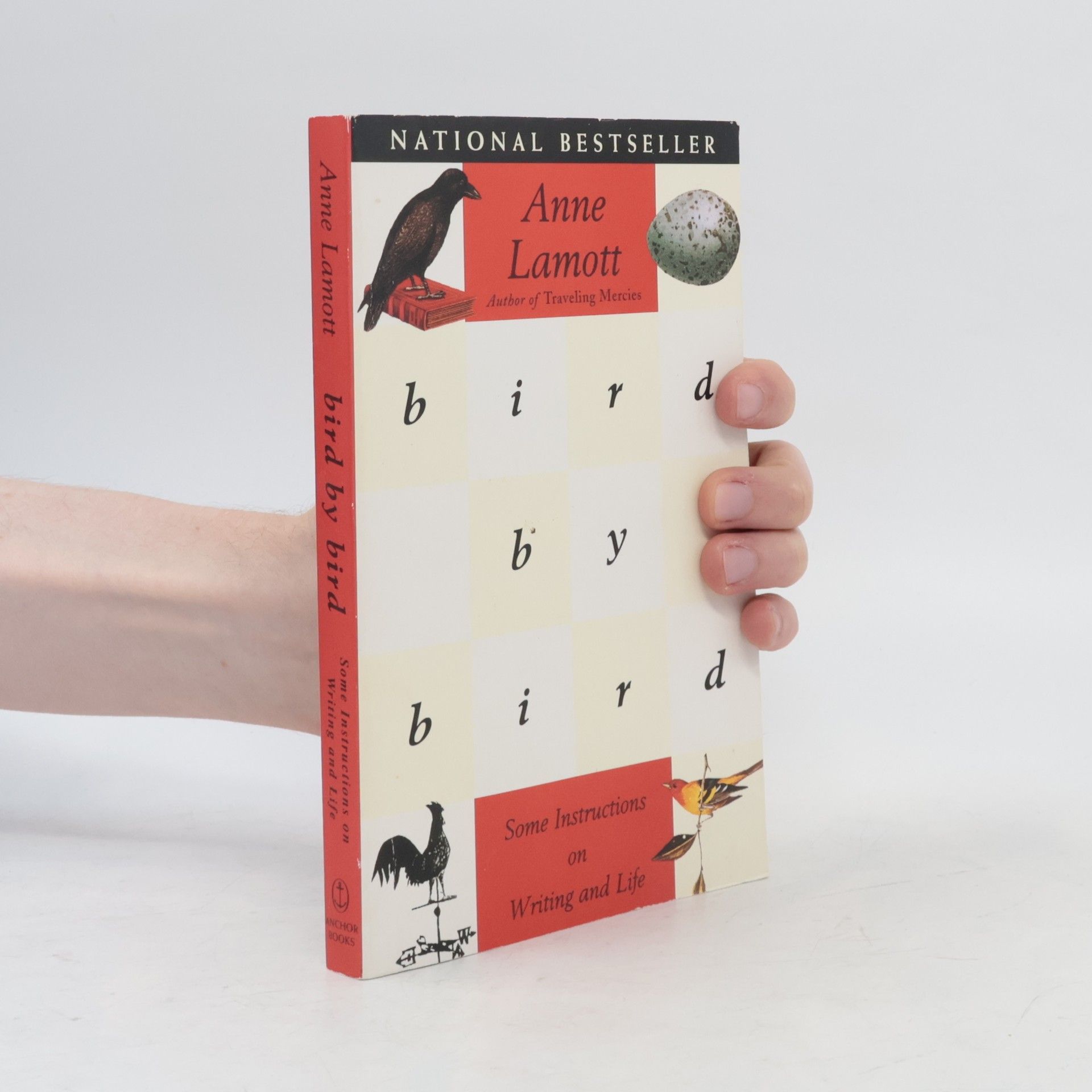 Anne Lamott Bird by Bird