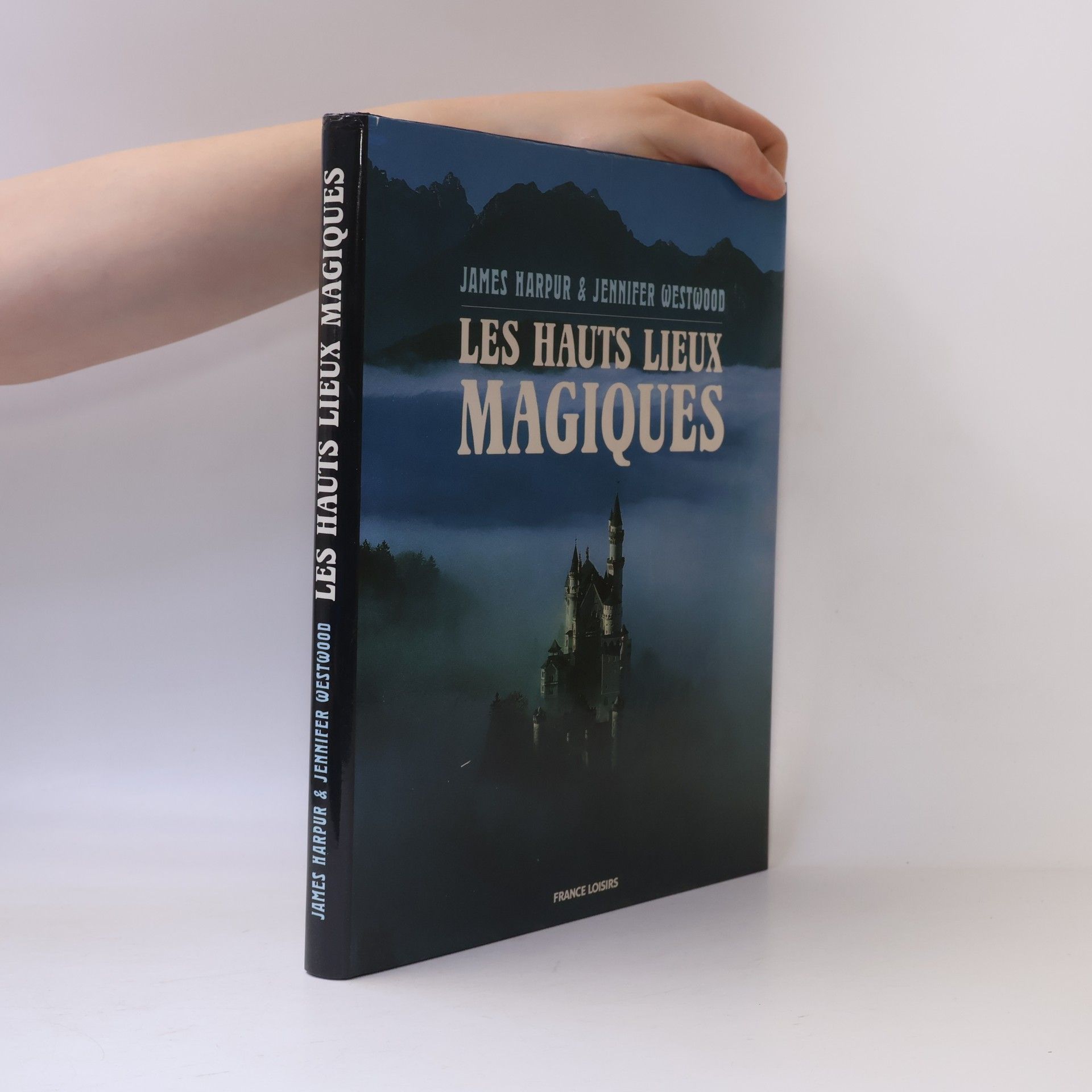 Catherine Marro Les Hauts Lieux Magiques