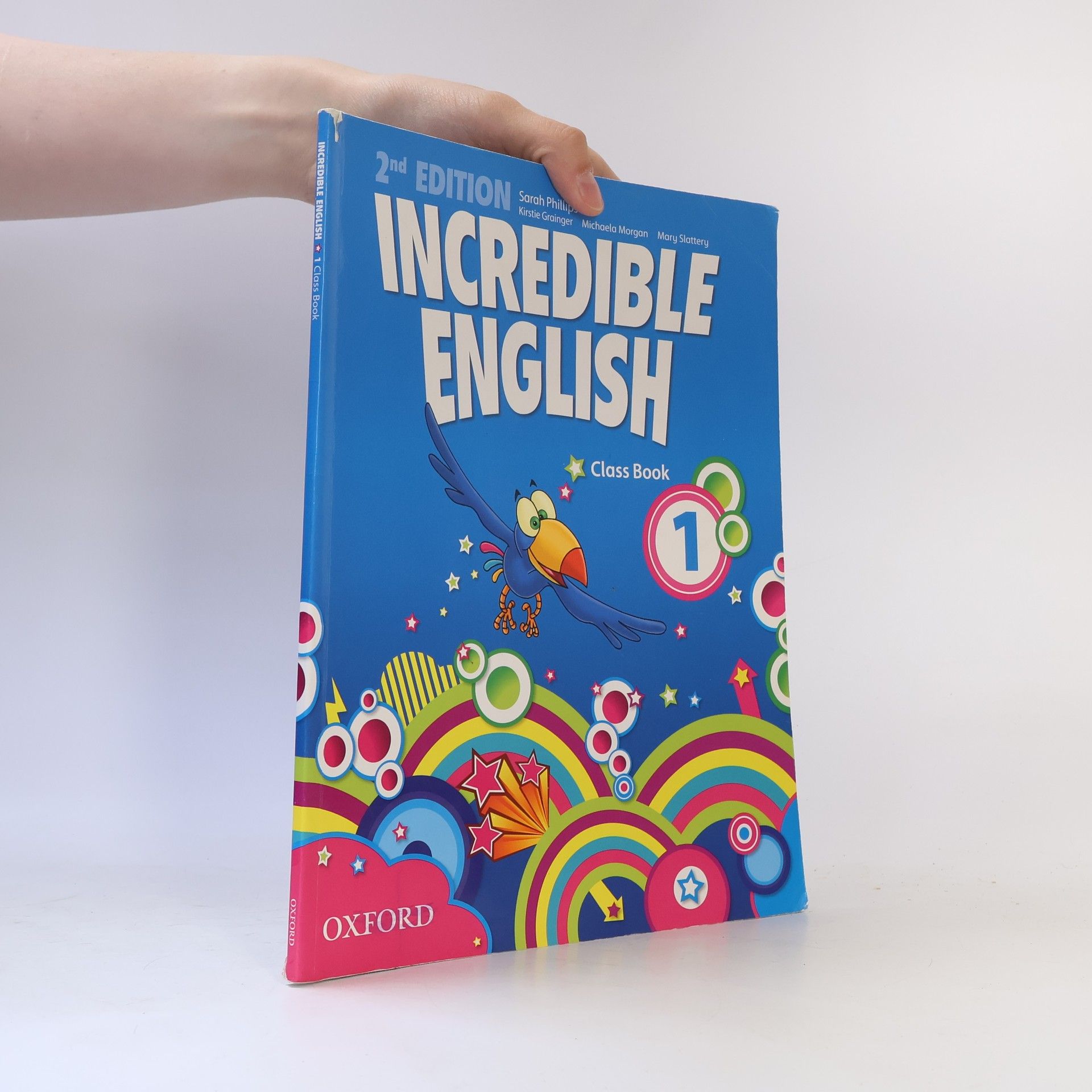 Kristie Grainger Incredible english. 1, Class book