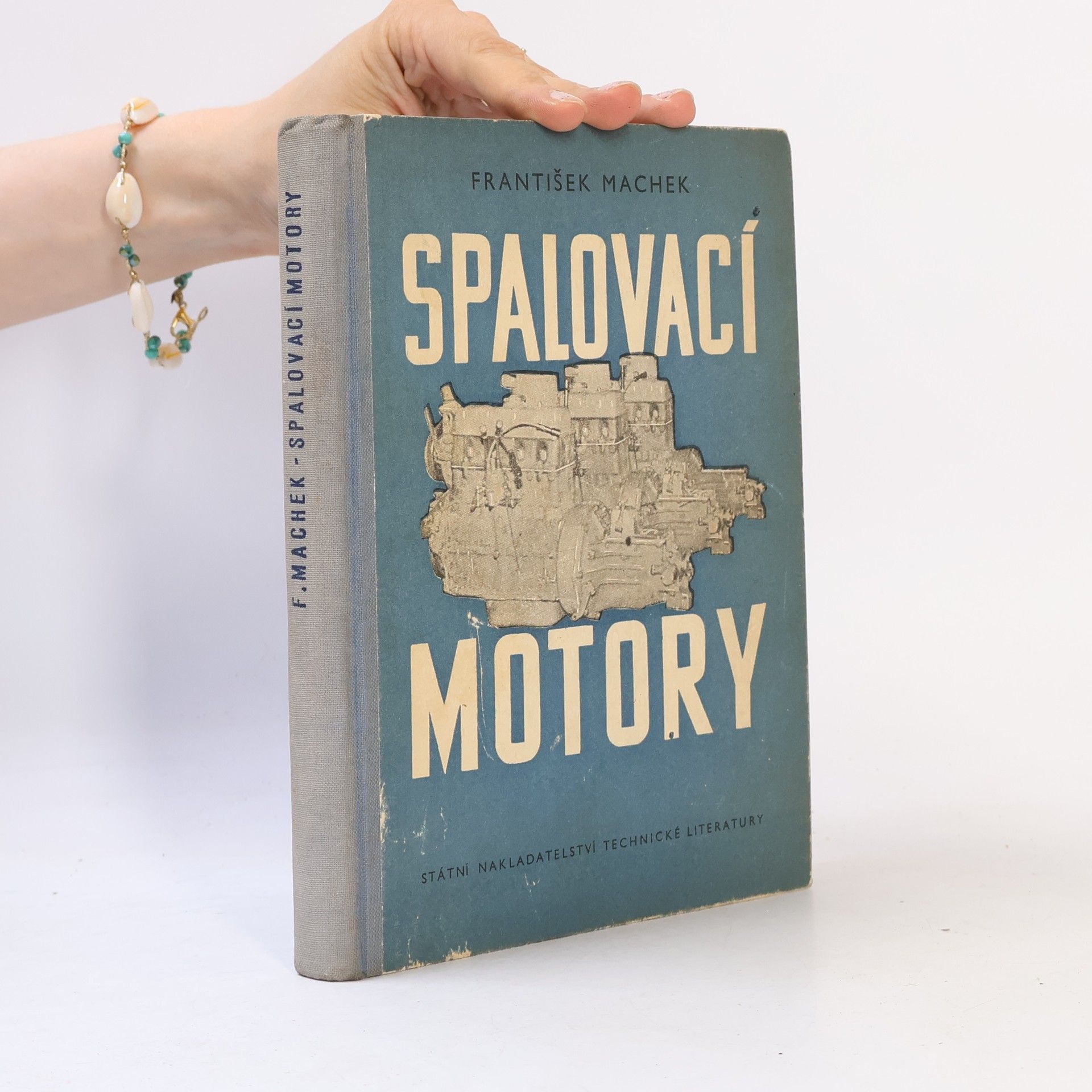František Machek Spalovací motory