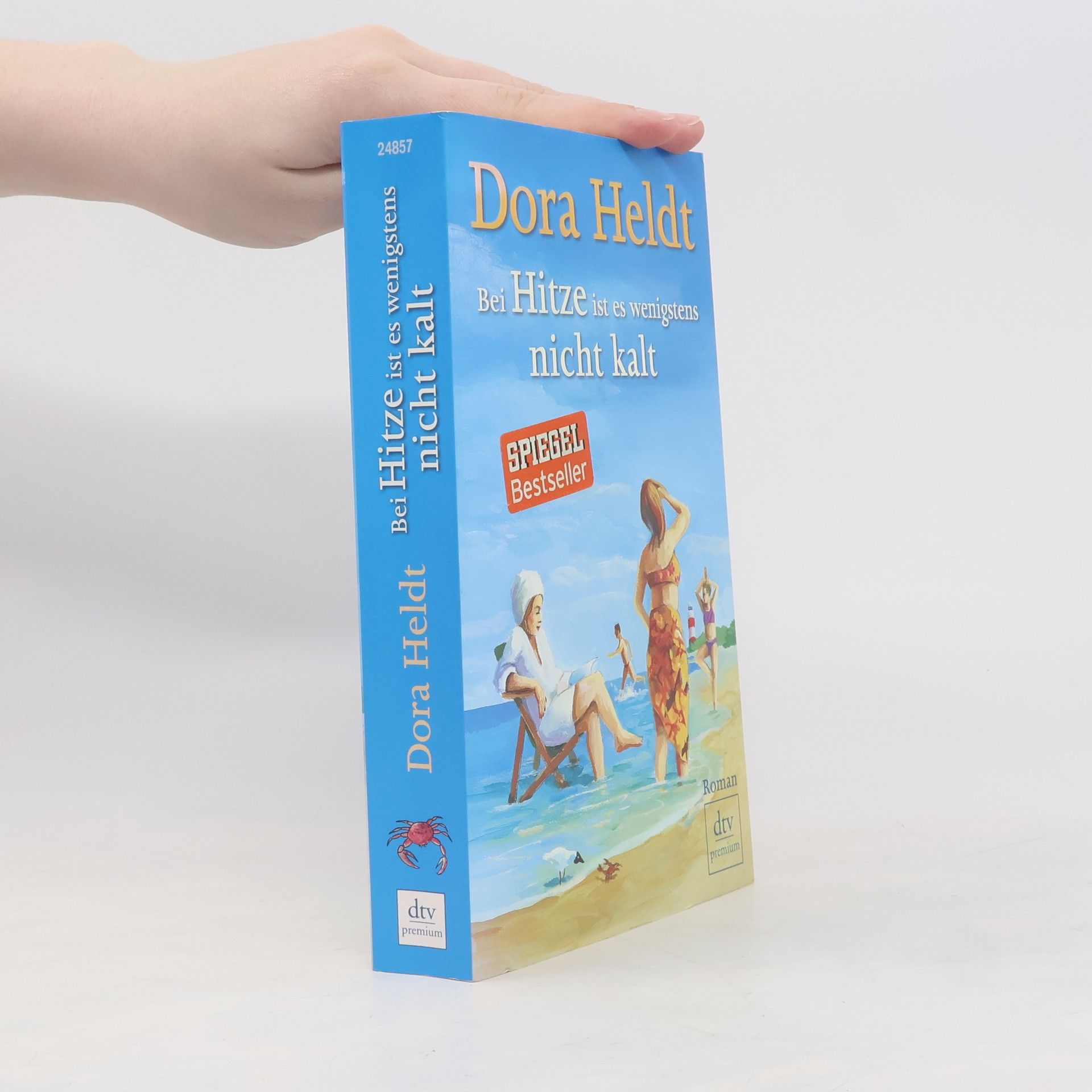 Dora Heldt Bei Hitze ist es wenigstens nicht kalt