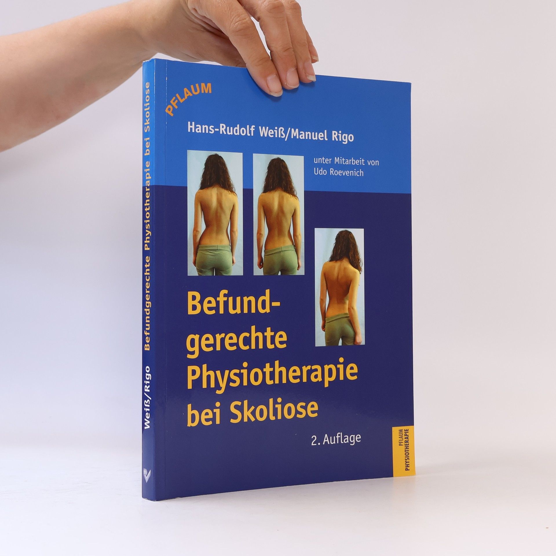 Udo Roevenich Befundgerechte Physiotherapie bei Skoliose
