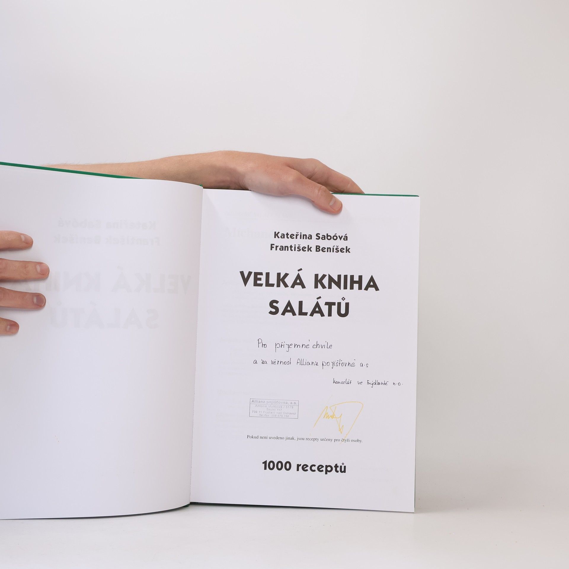 Kateřina Sabóvá Velká kniha salátů. 1000 receptů