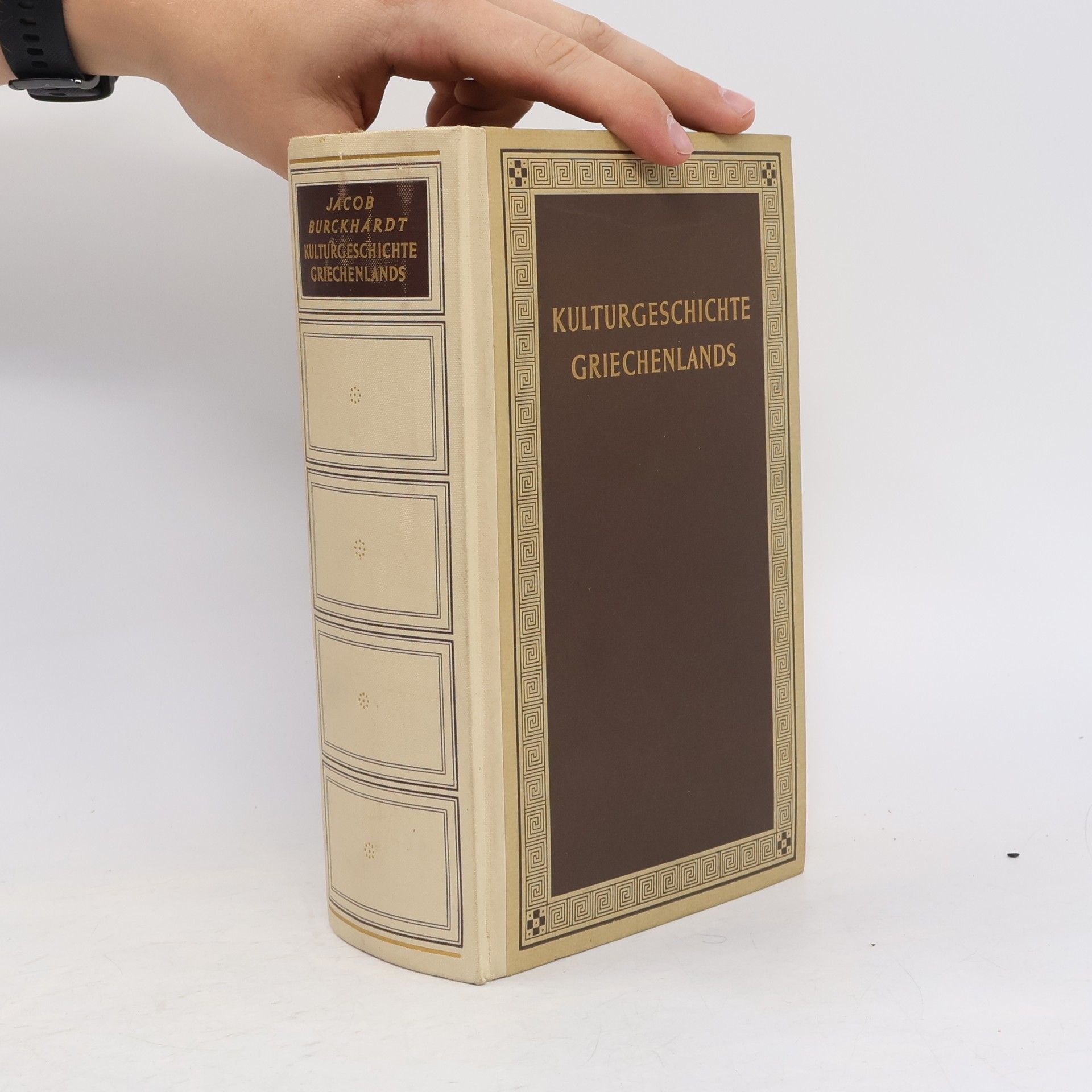 Jacob Burckhardt Kulturgeschichte Griechenlands