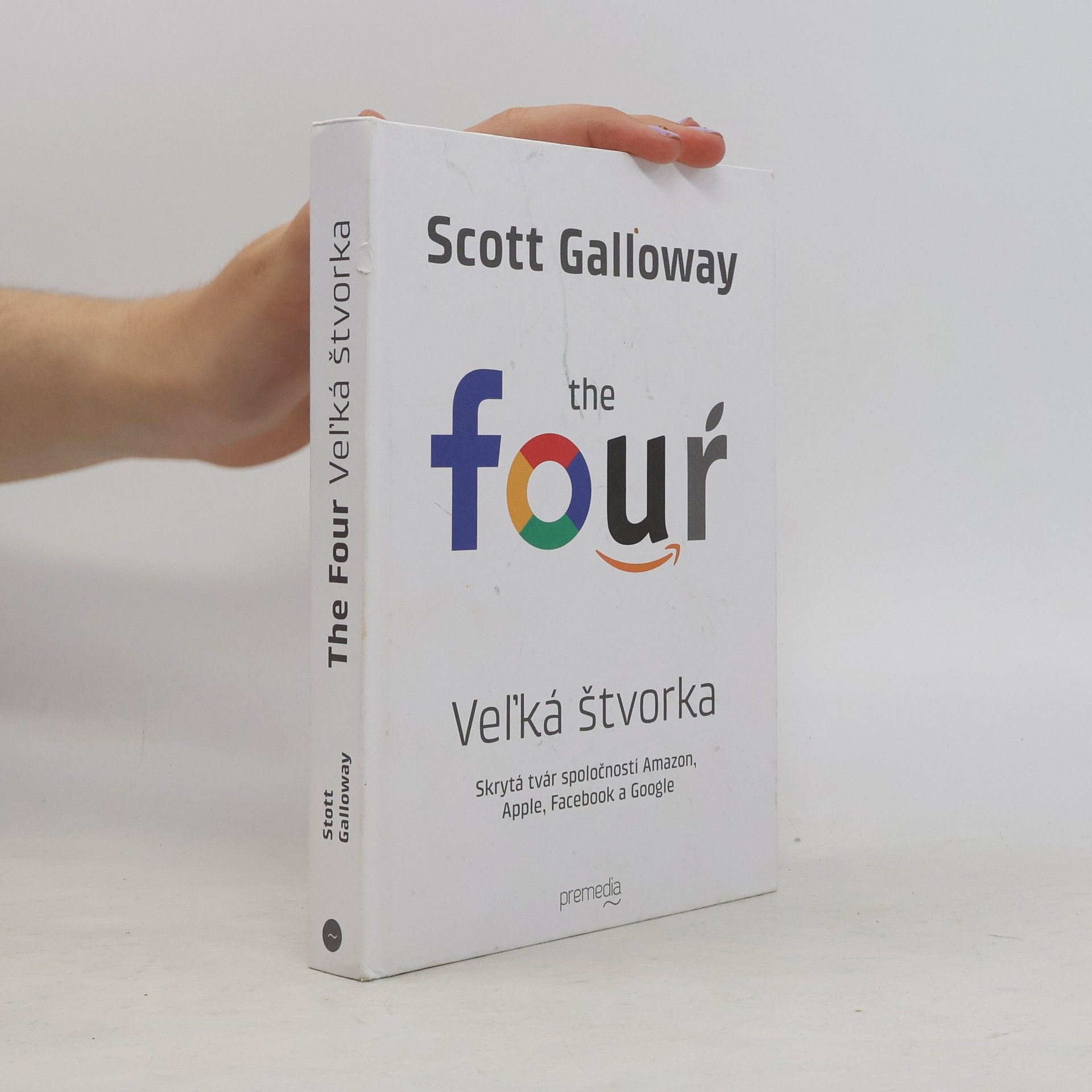 Scott Galloway Veľká štvorka