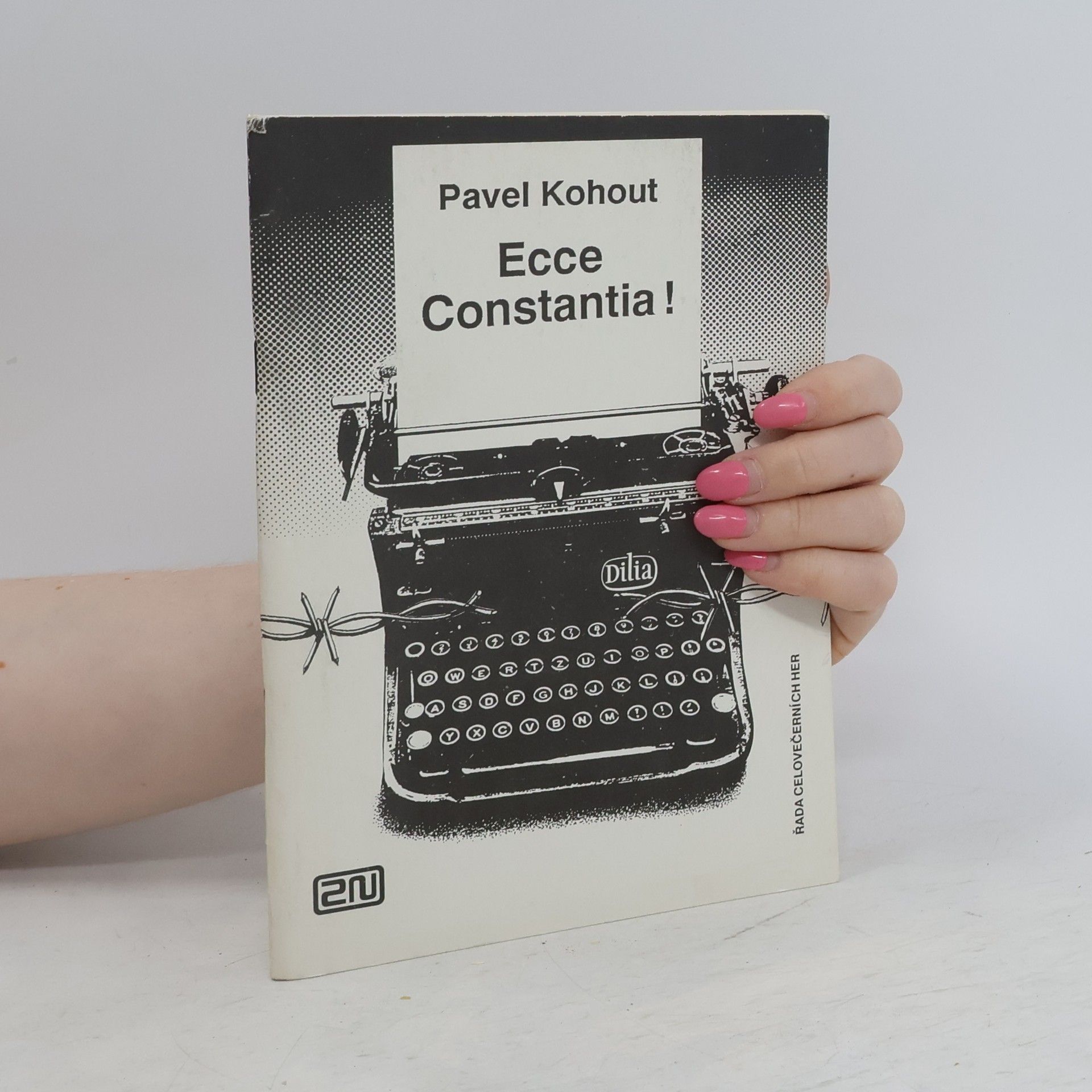 Pavel Kohout Ecce Constantia!