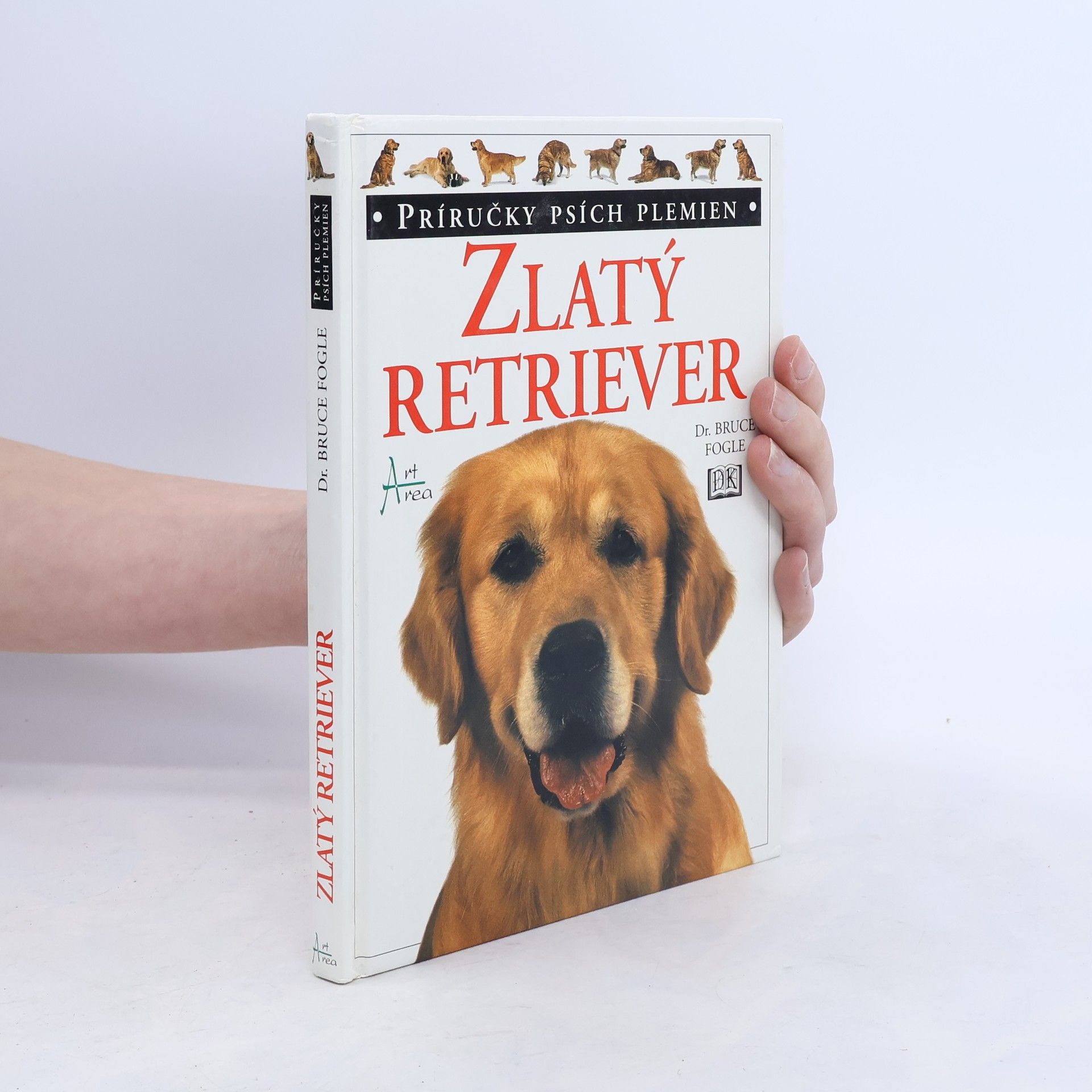 Bruce Fogle Zlatý retriever