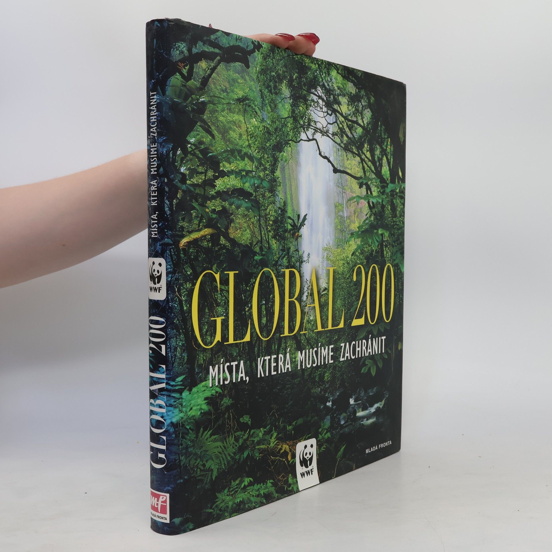 Simona Giordano Global 200. Místa, která musíme zachránit
