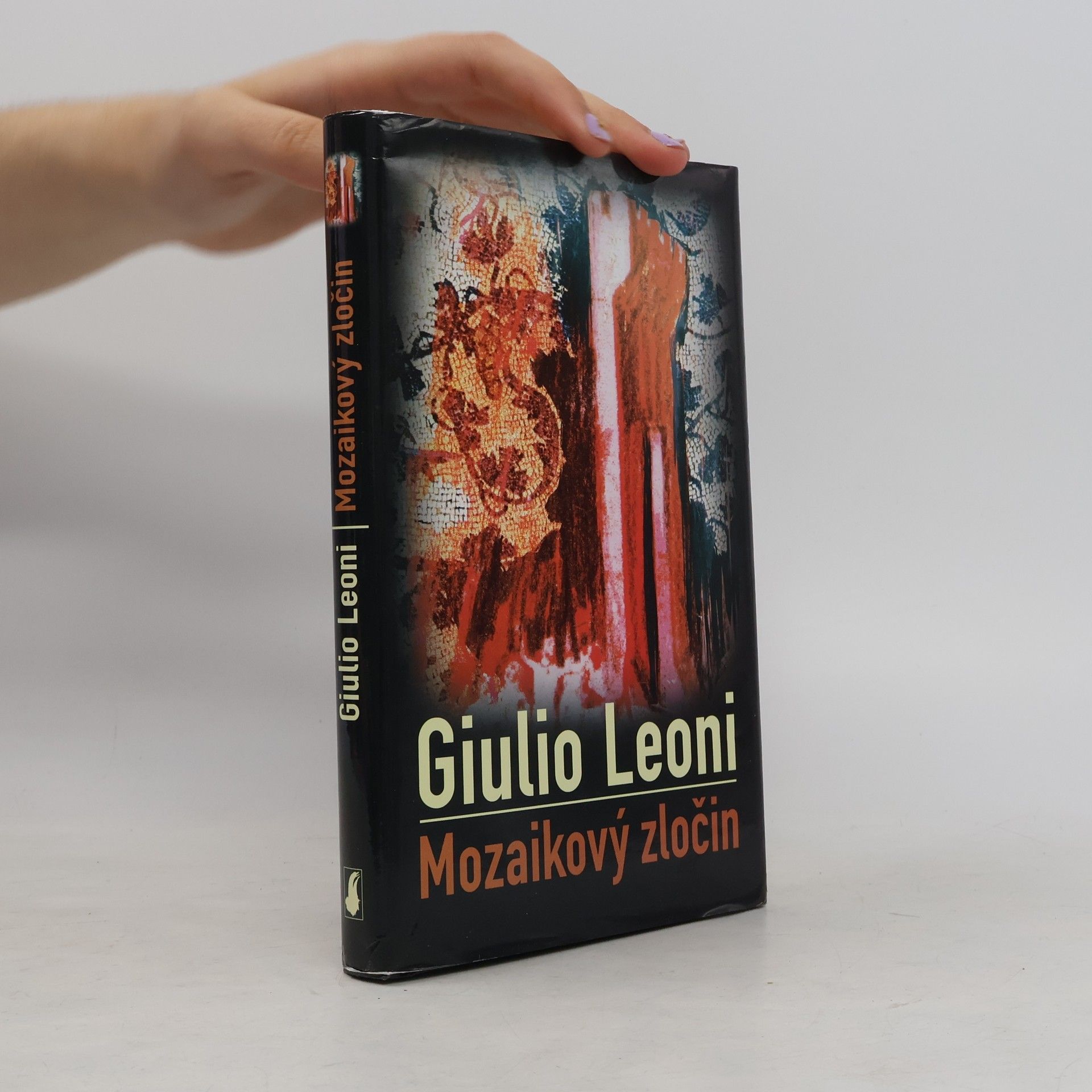 Giulio Leoni Mozaikový zločin