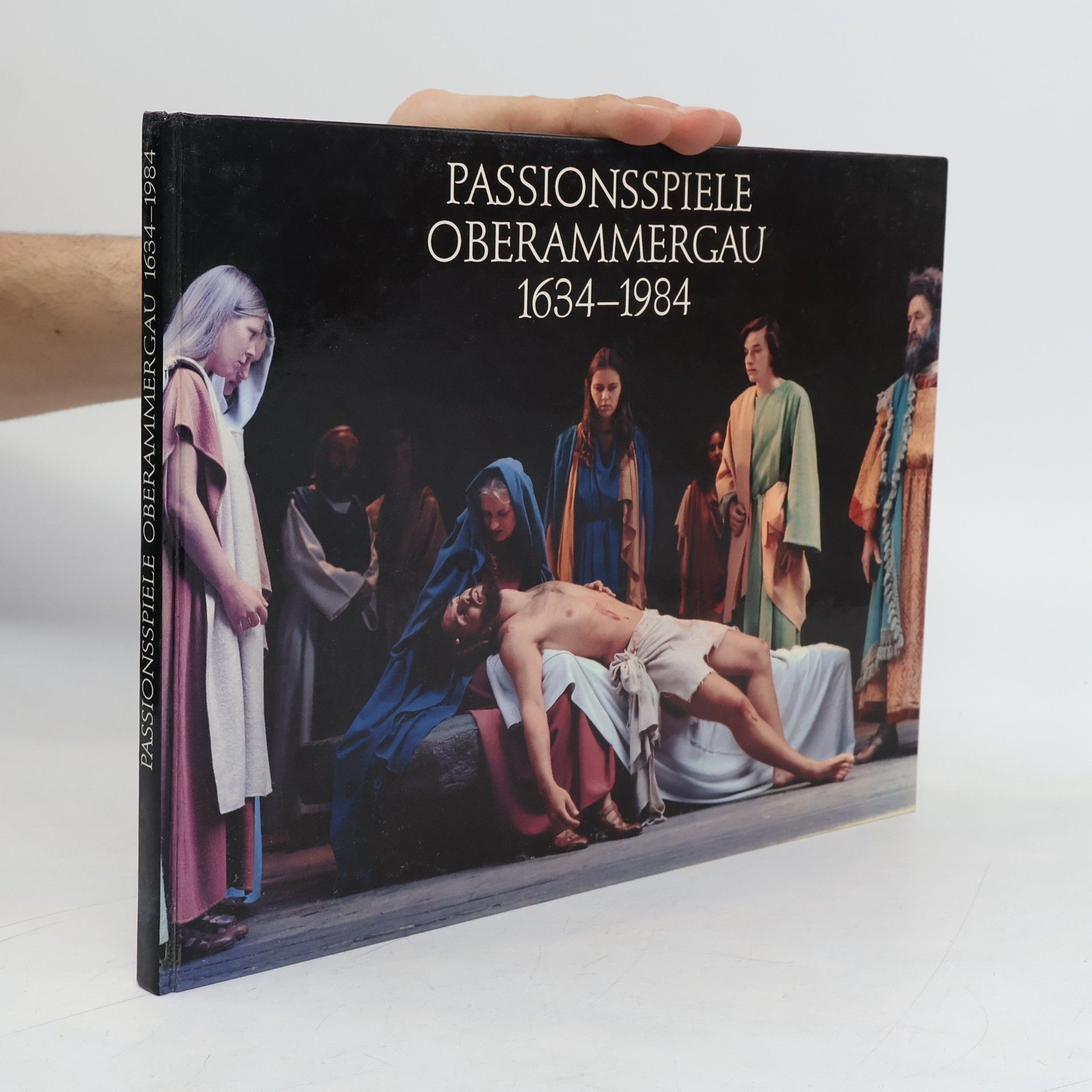 Kloster Ettal Passionsspiele Oberammergau 1634-1984