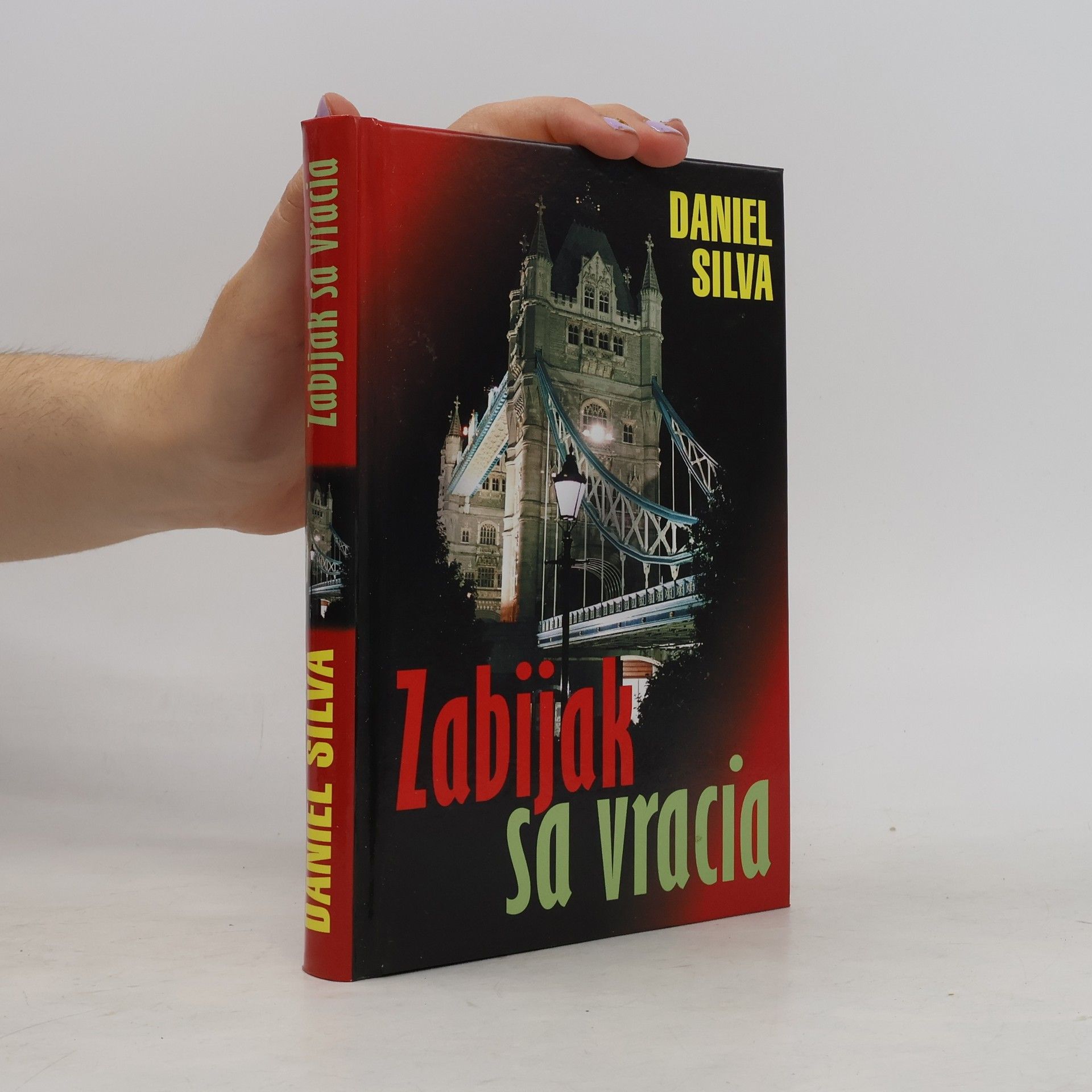 Daniel Silva Zabijak sa vracia