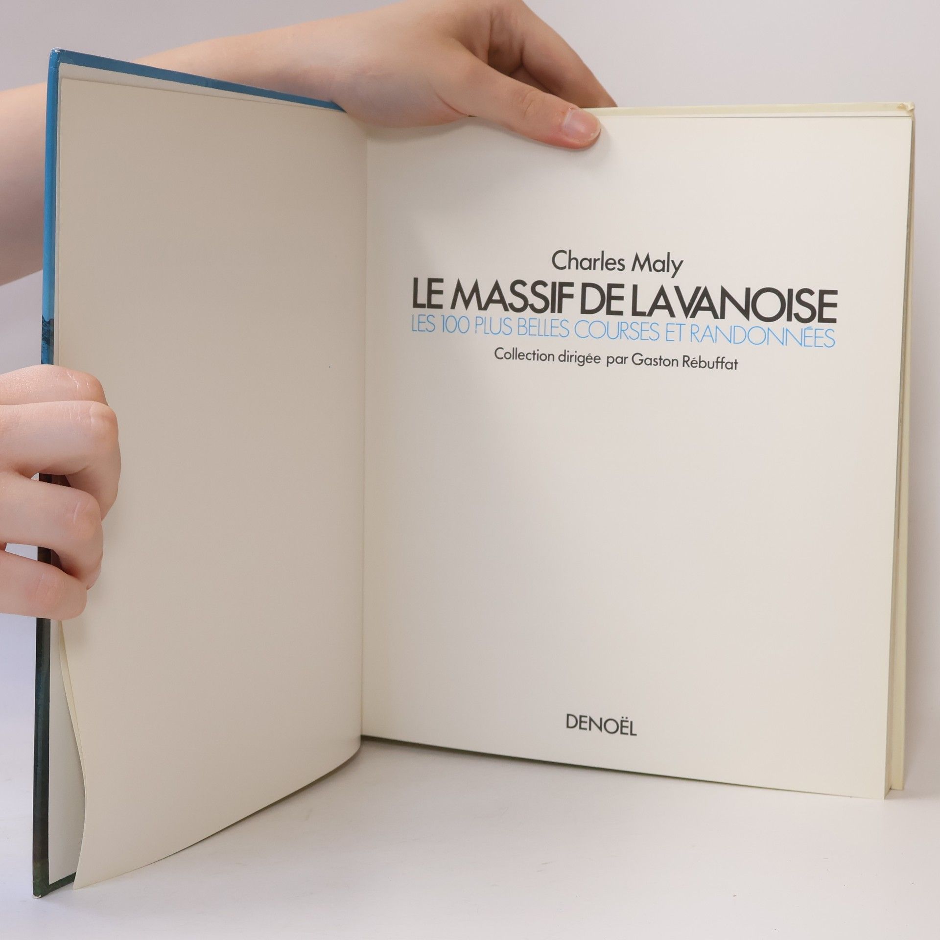 Charles Maly Le Massif de la Vanoise