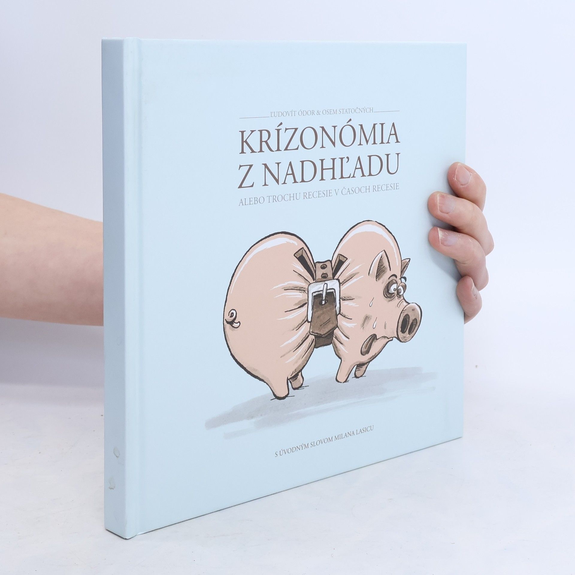 Ľudovít Ódor Krízonómia z nadhľadu alebo Trochu recesie v časoch recesie