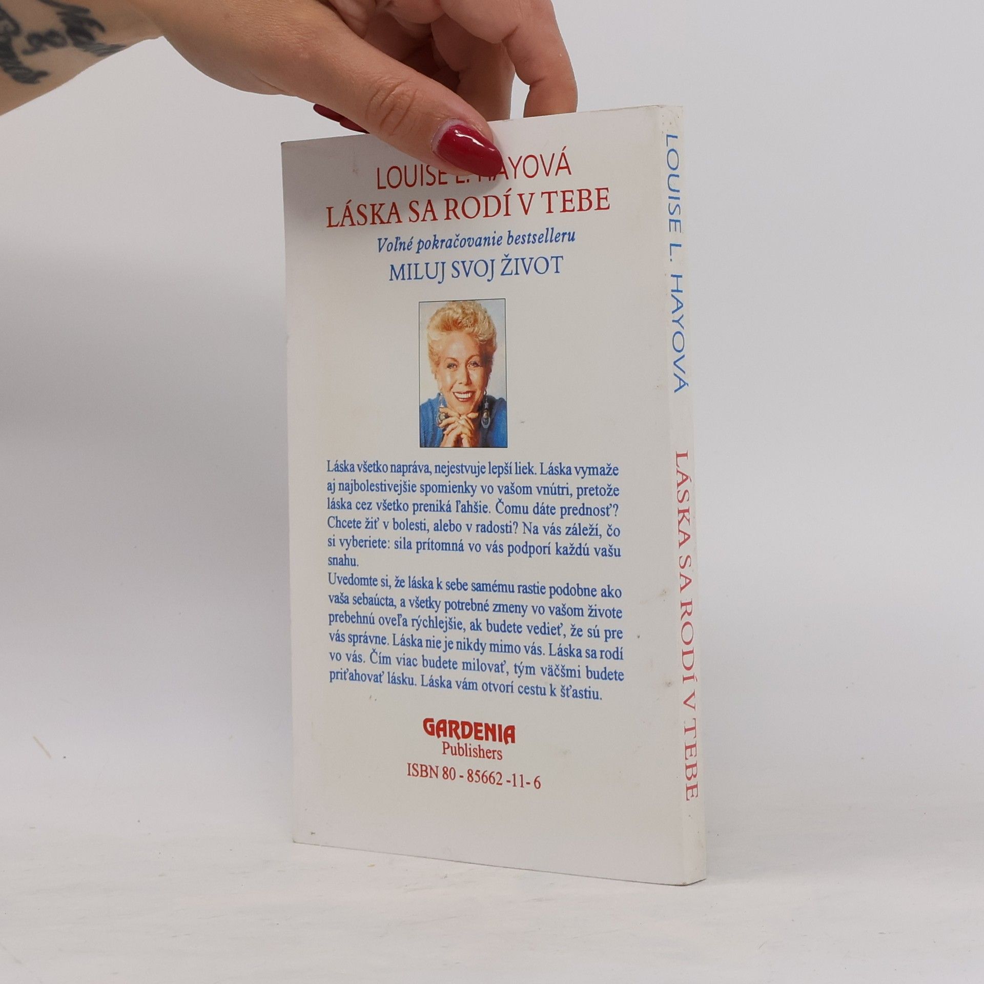 Louise Lynn Hay Láska sa rodí v tebe