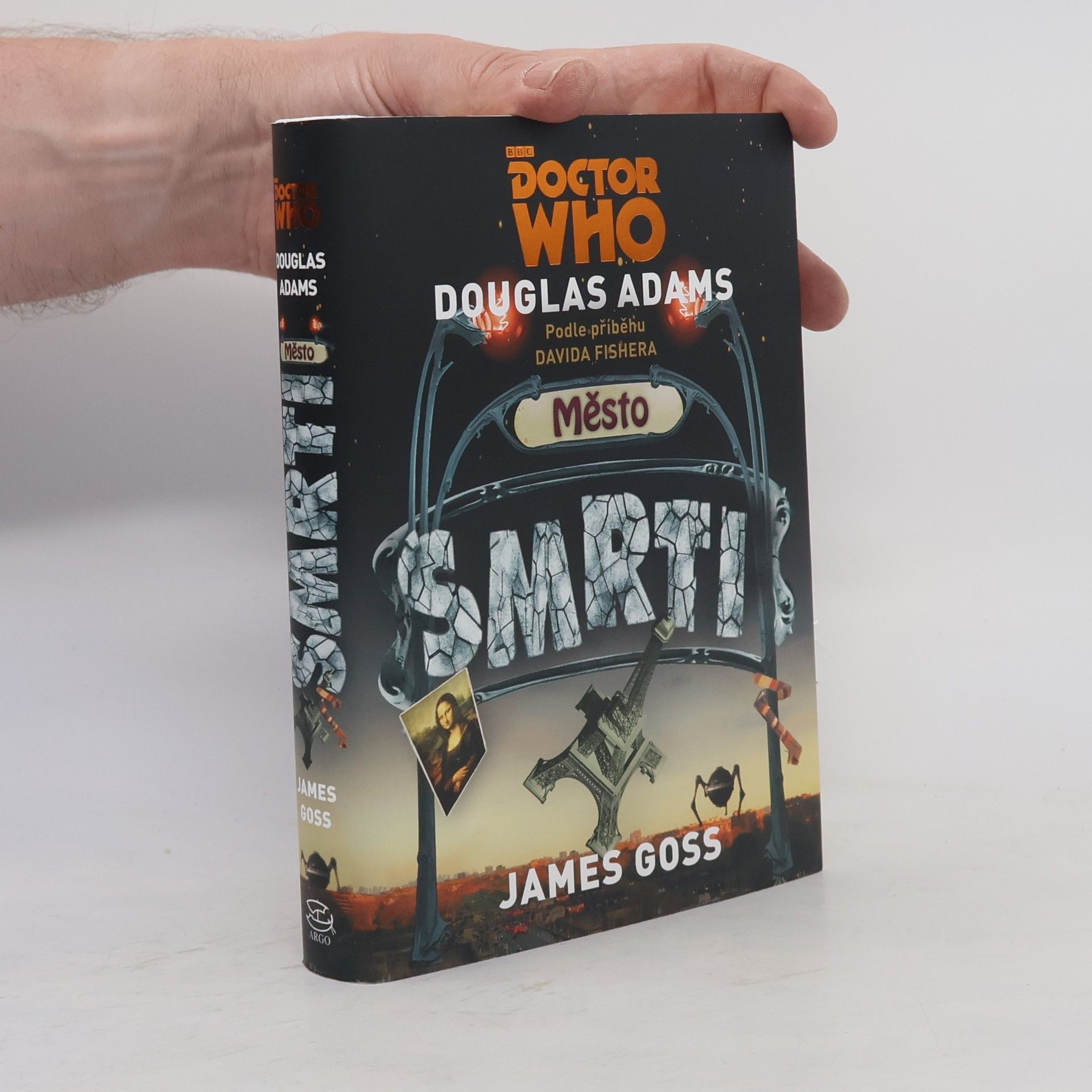 Douglas Adams Doctor Who. Město smrti