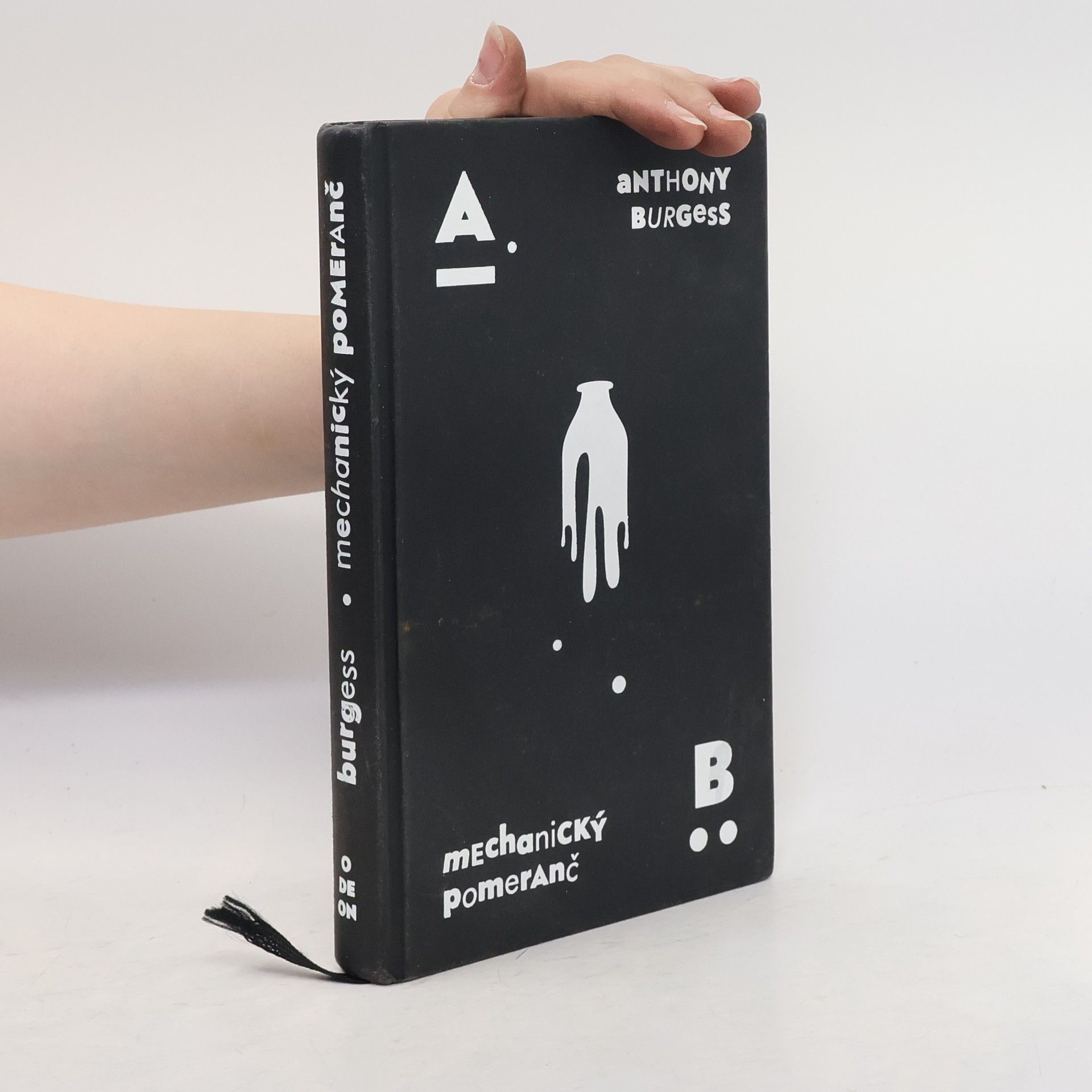 Anthony Burgess Mechanický pomeranč