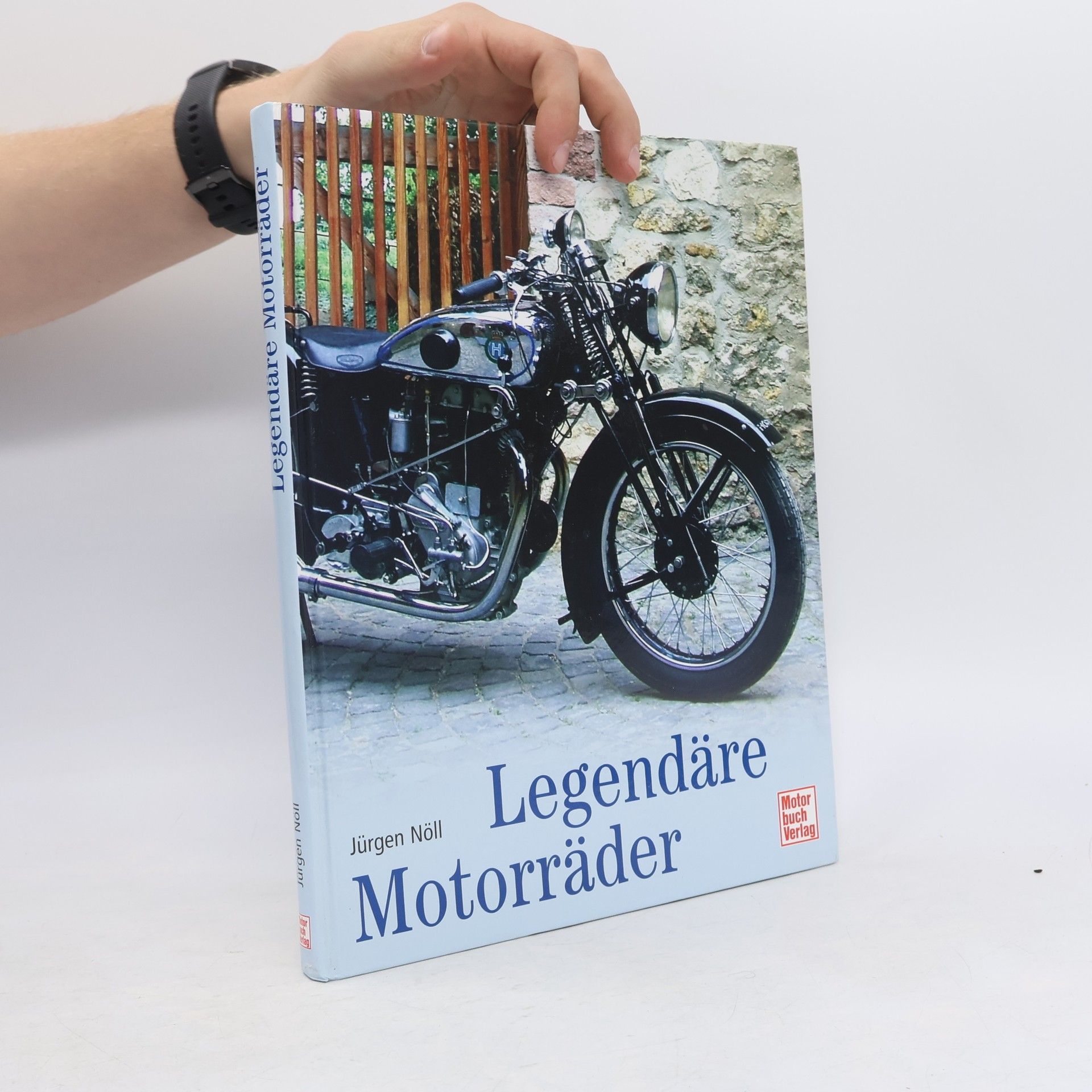 Jürgen Nöll Legendäre Motorräder