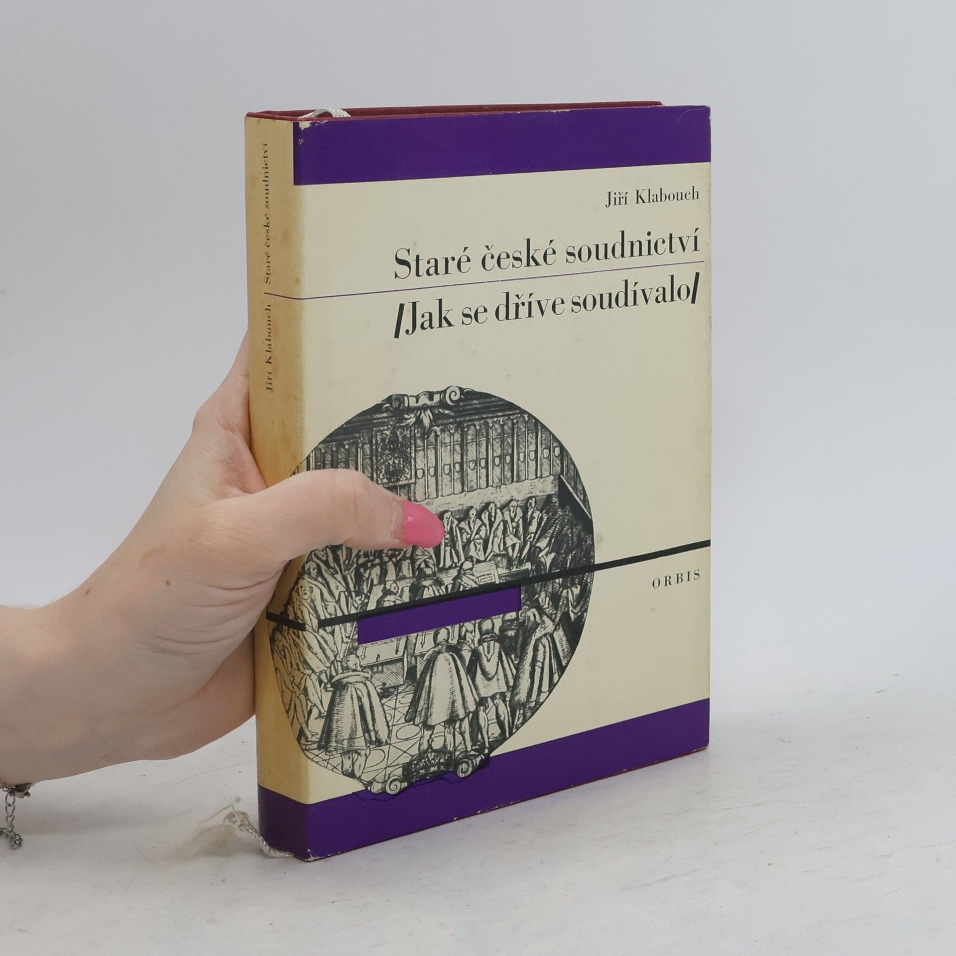 Jiří Klabouch Staré české soudnictví