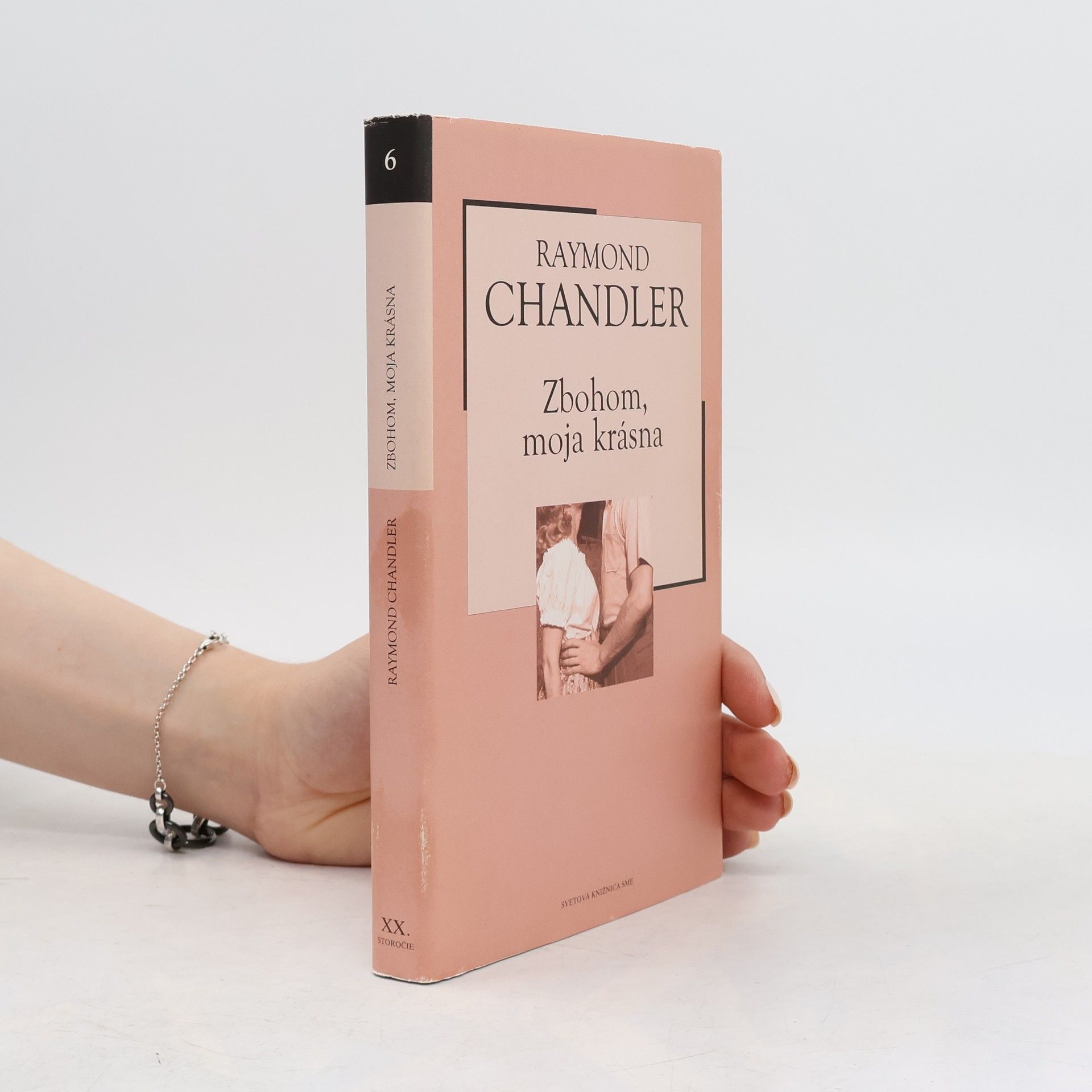 Raymond Chandler Zbohom, moja krásna