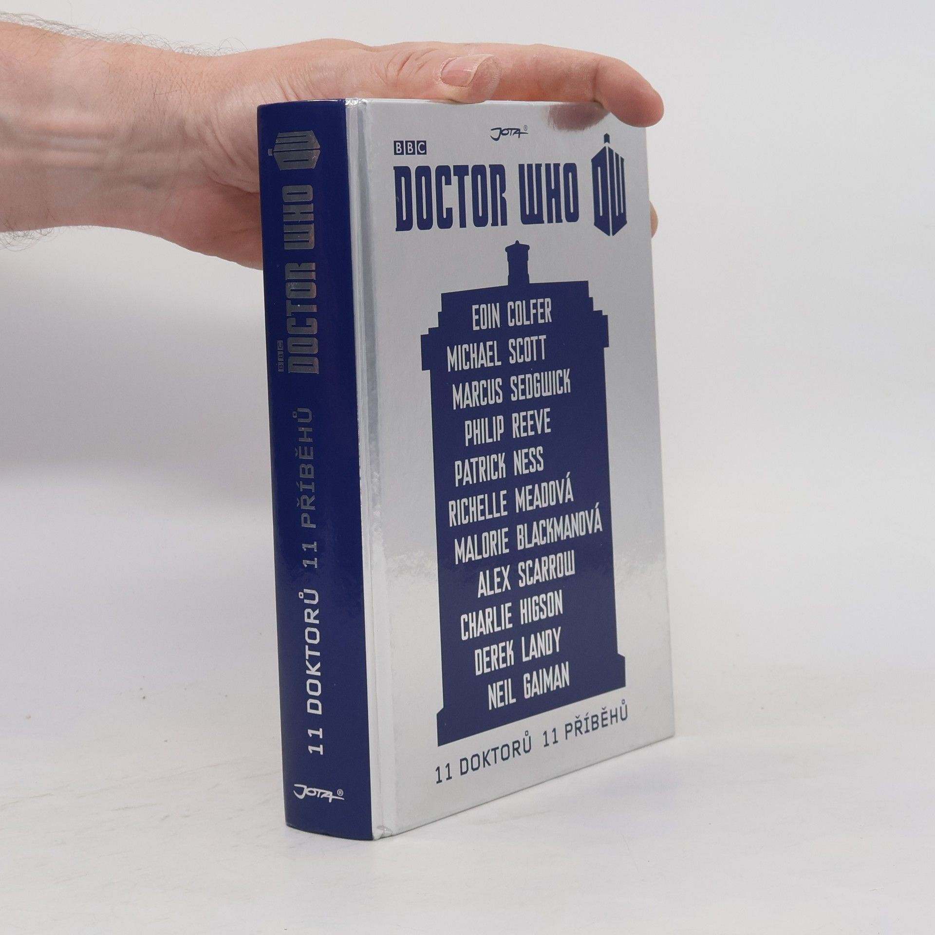 Kolektív autorov Doctor Who : 11 doktorů, 11 příběhů