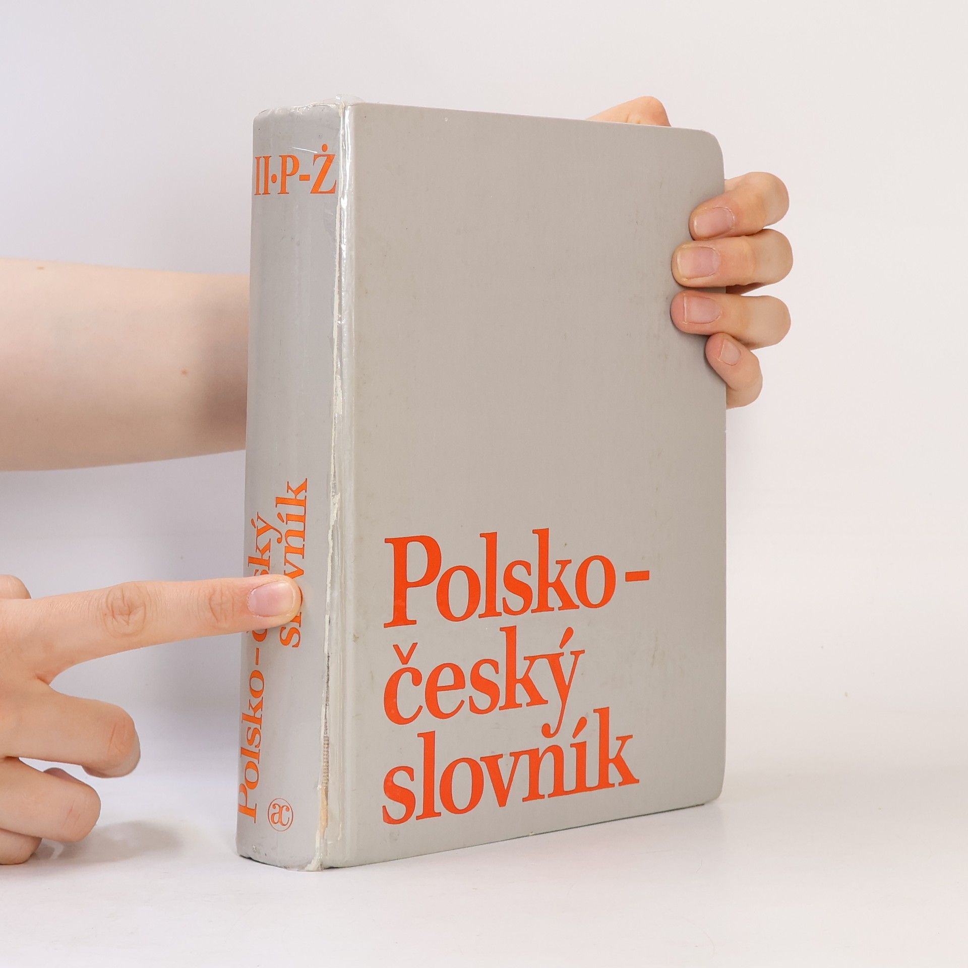Karel Oliva Polsko-český slovník II. P-Ż