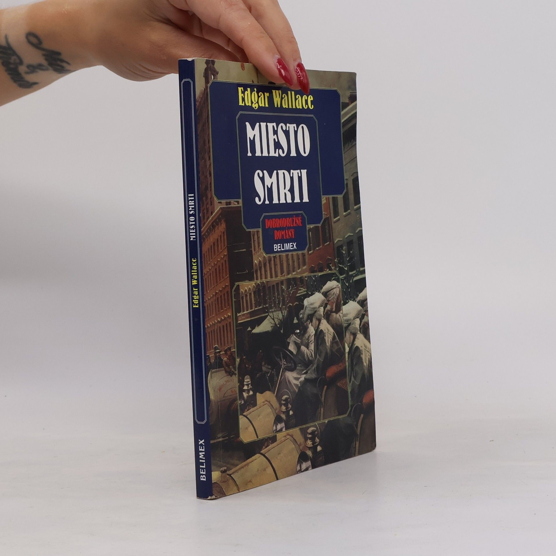 Edgar Wallace Miesto smrti