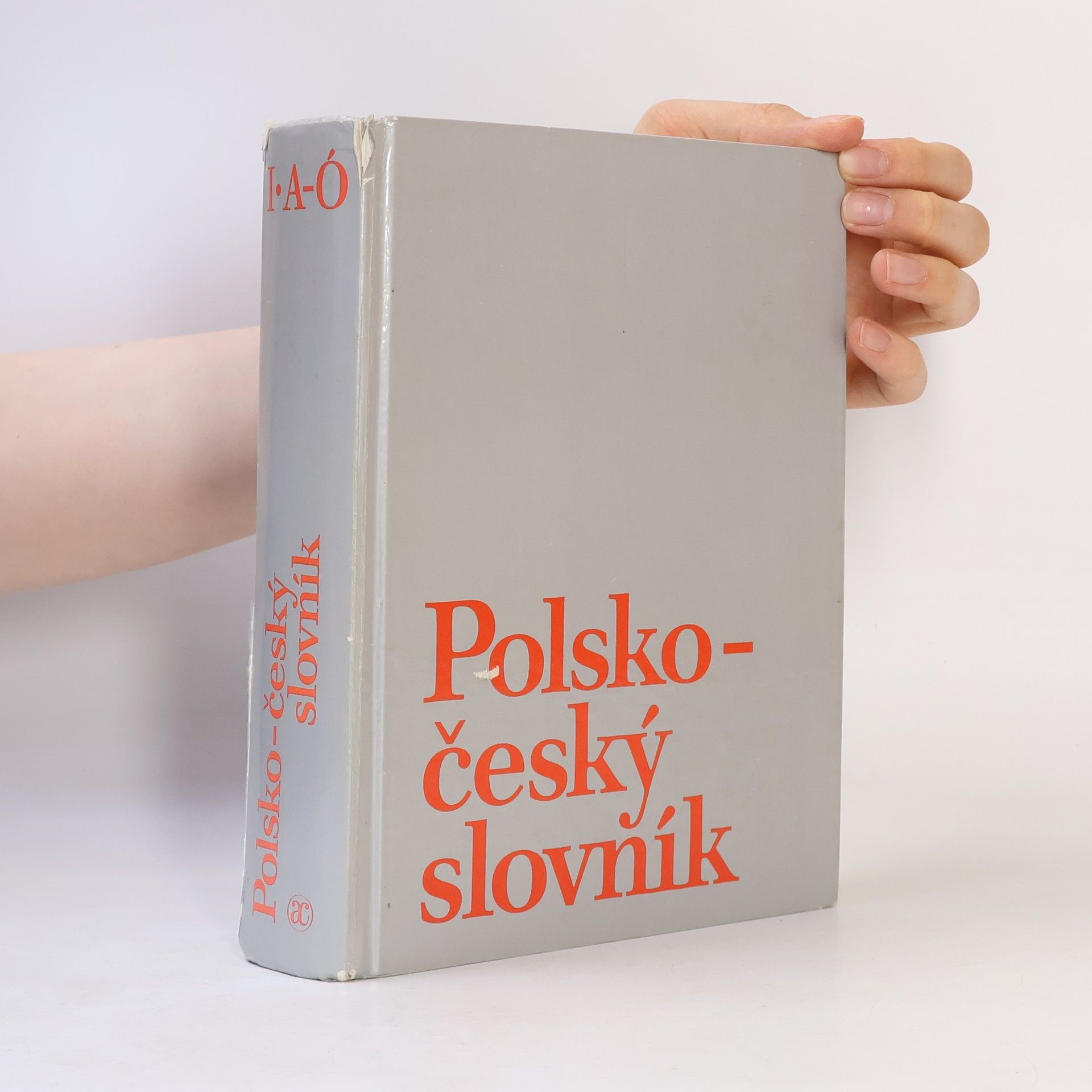 Kolektív autorov Polsko-český slovník I. A-Ó