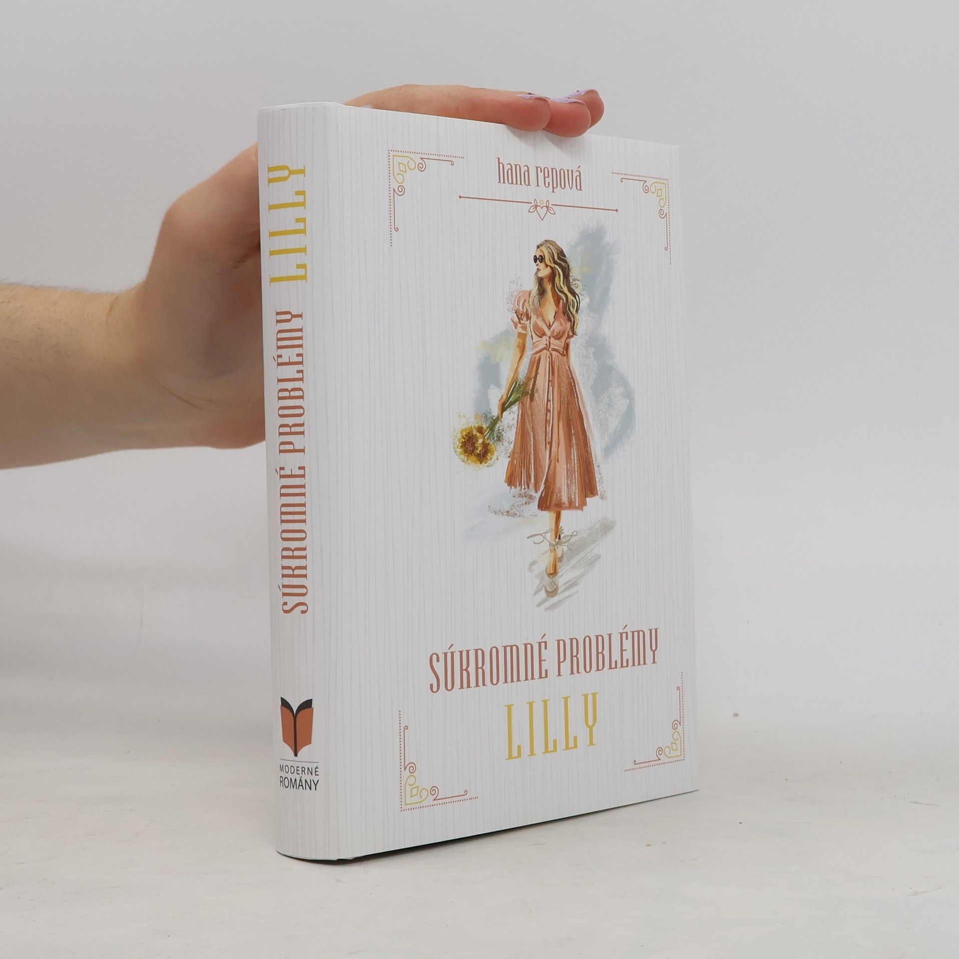 Hana Repova Súkromné problémy Lilly