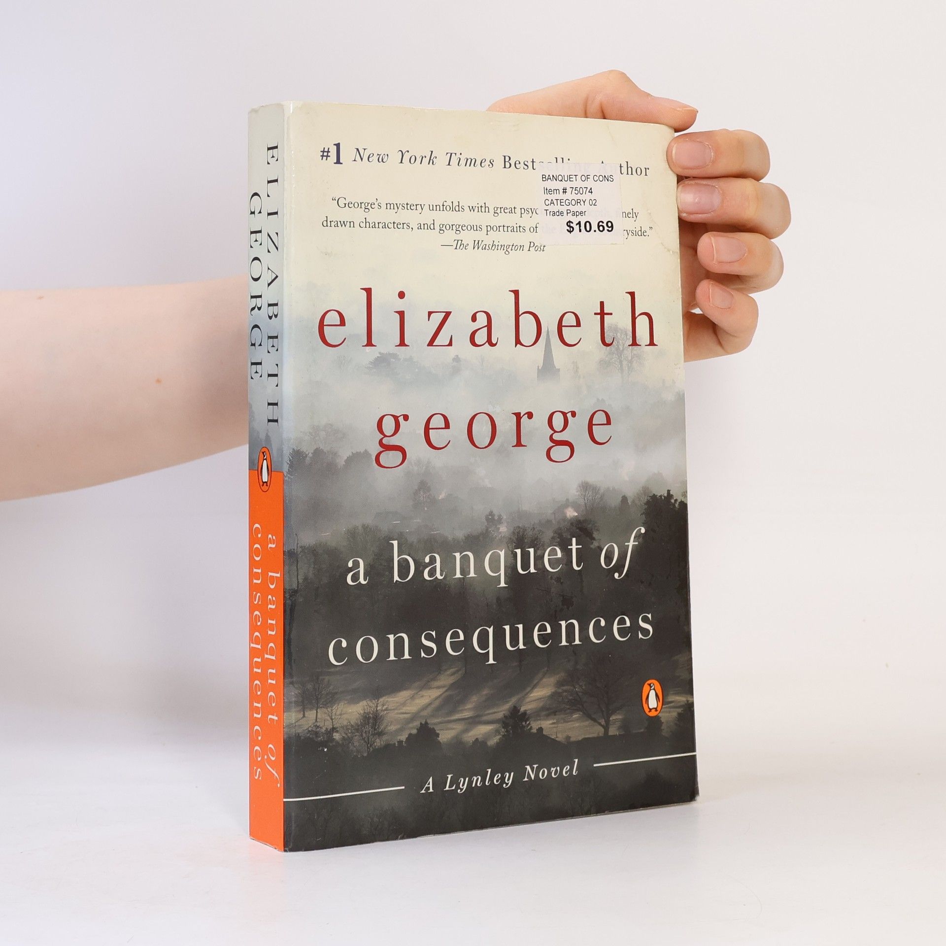 Elizabeth George A Banquet of Consequences
