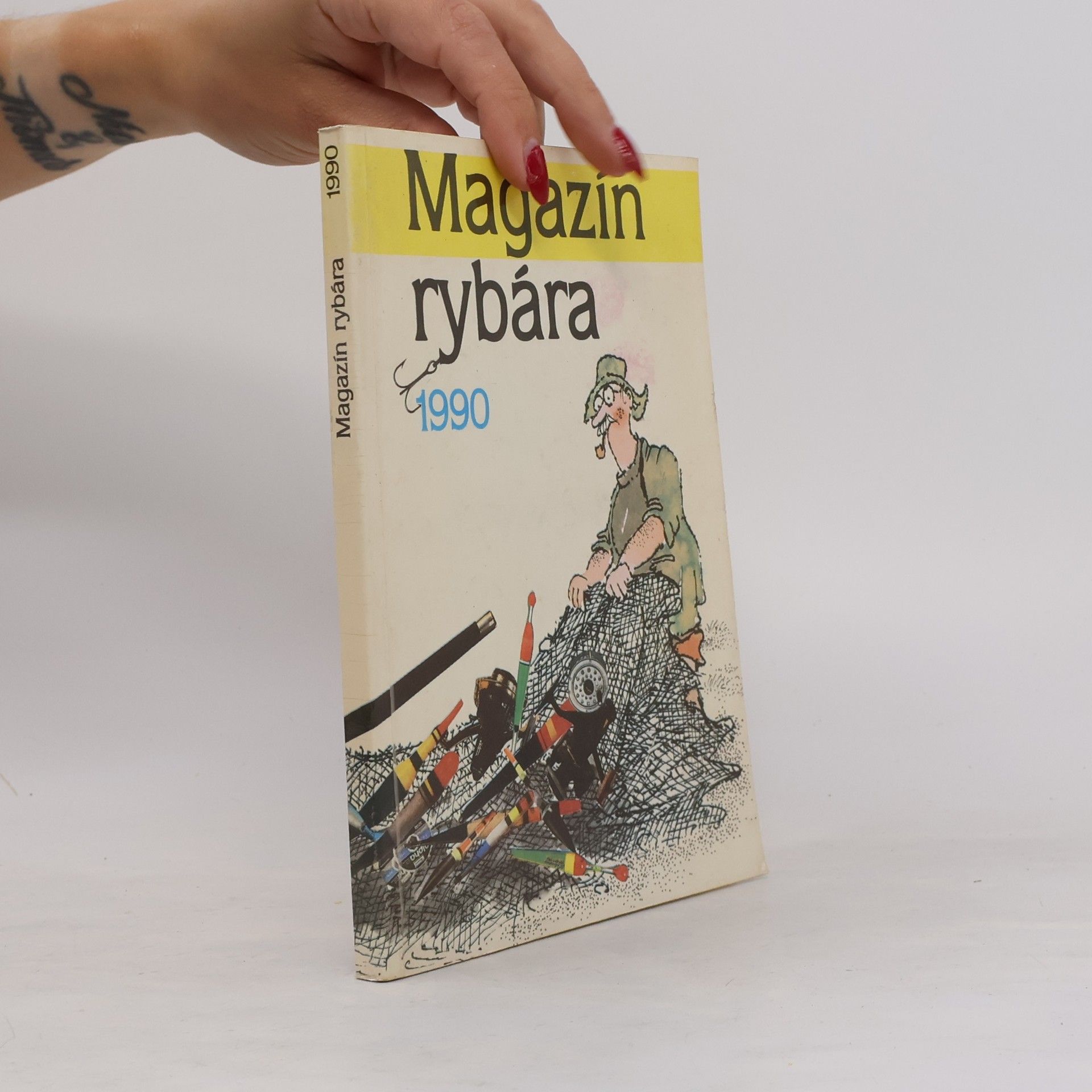 Štefan Horský Magazín rybára 1990