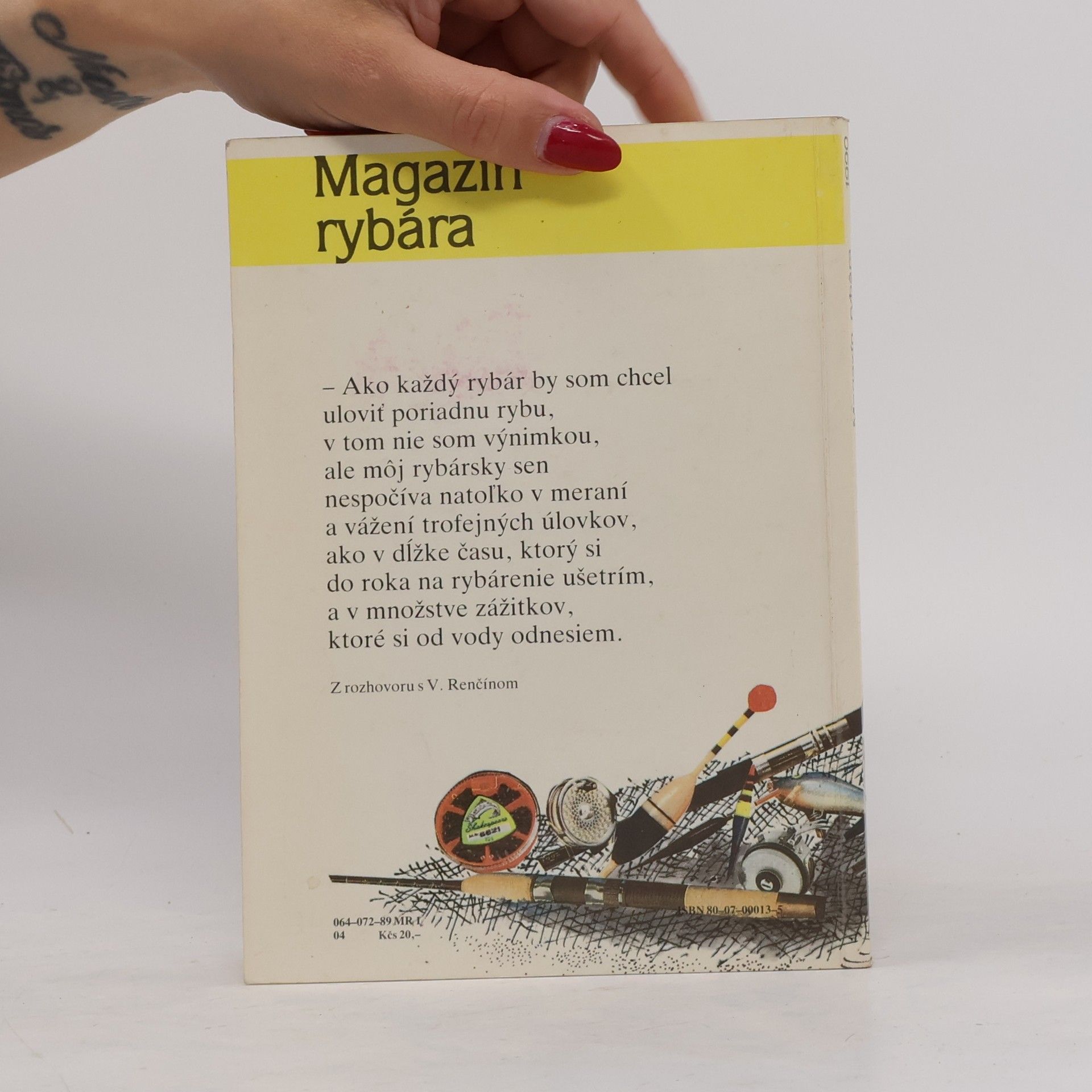 Štefan Horský Magazín rybára 1990