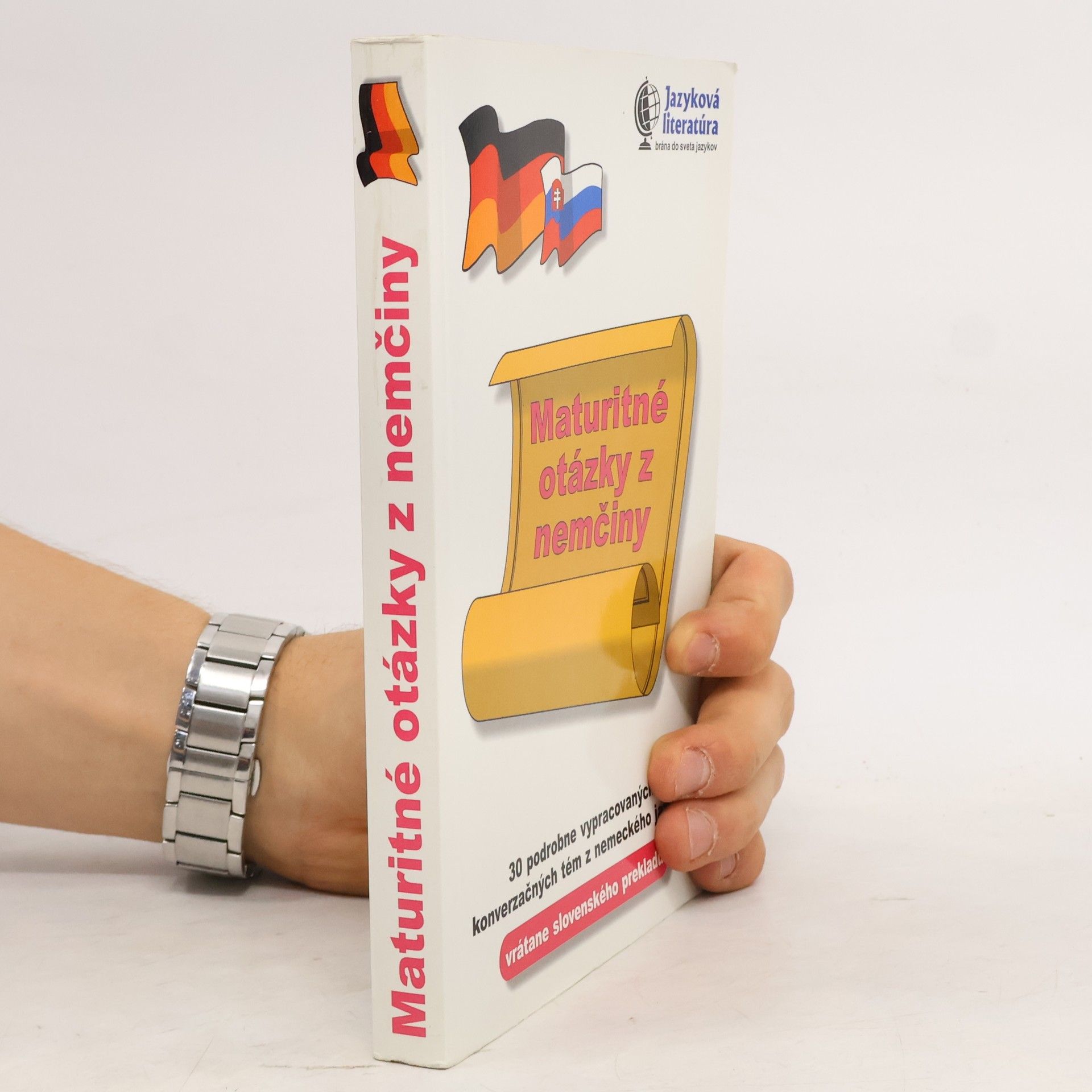 Autorenkollektiv Maturitné otázky z nemčiny