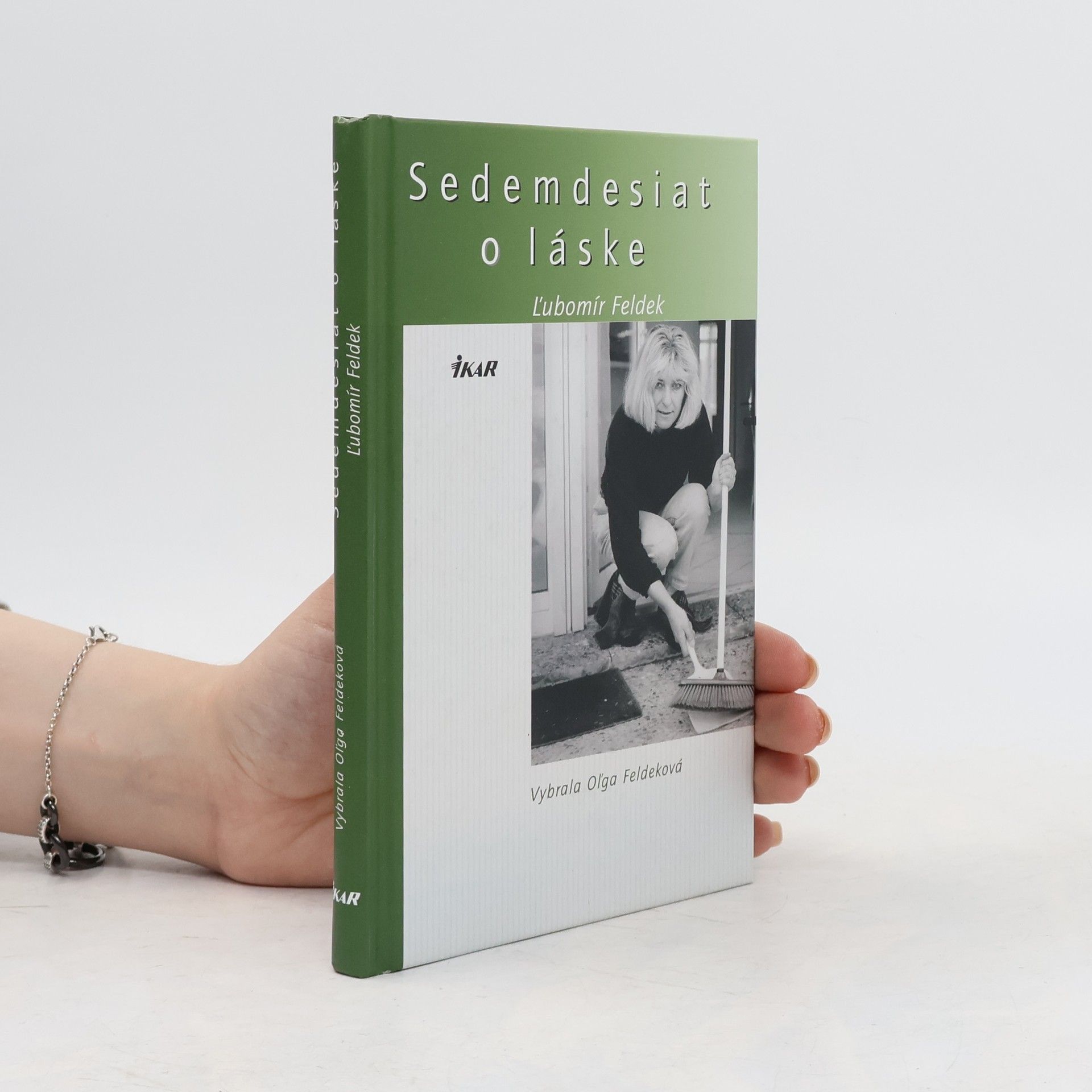 Ľubomír Feldek Sedemdesiat o láske