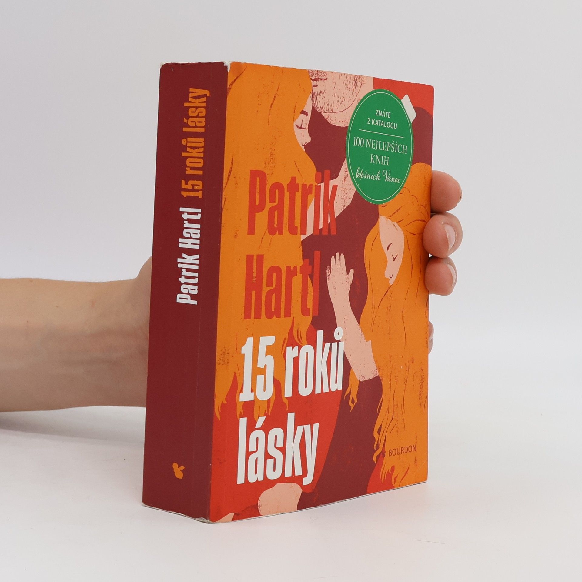 Patrik Hartl 15 roků lásky