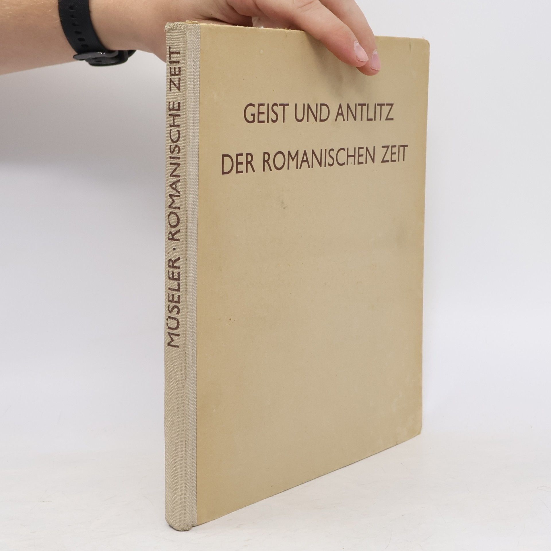 Geist und Antlitz der romanischen Zeit