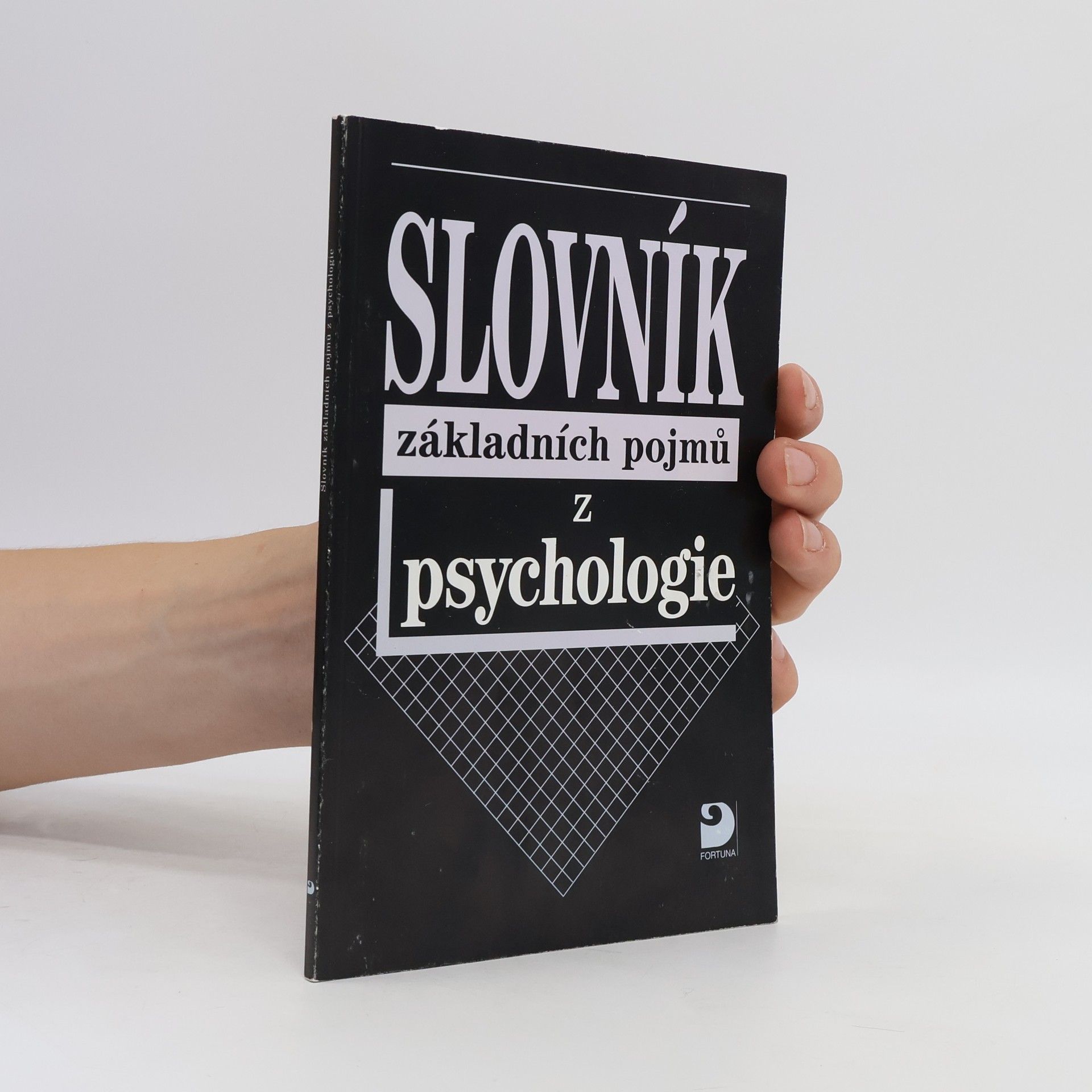 H. Dvořáčková Slovník základních pojmů z psychologie