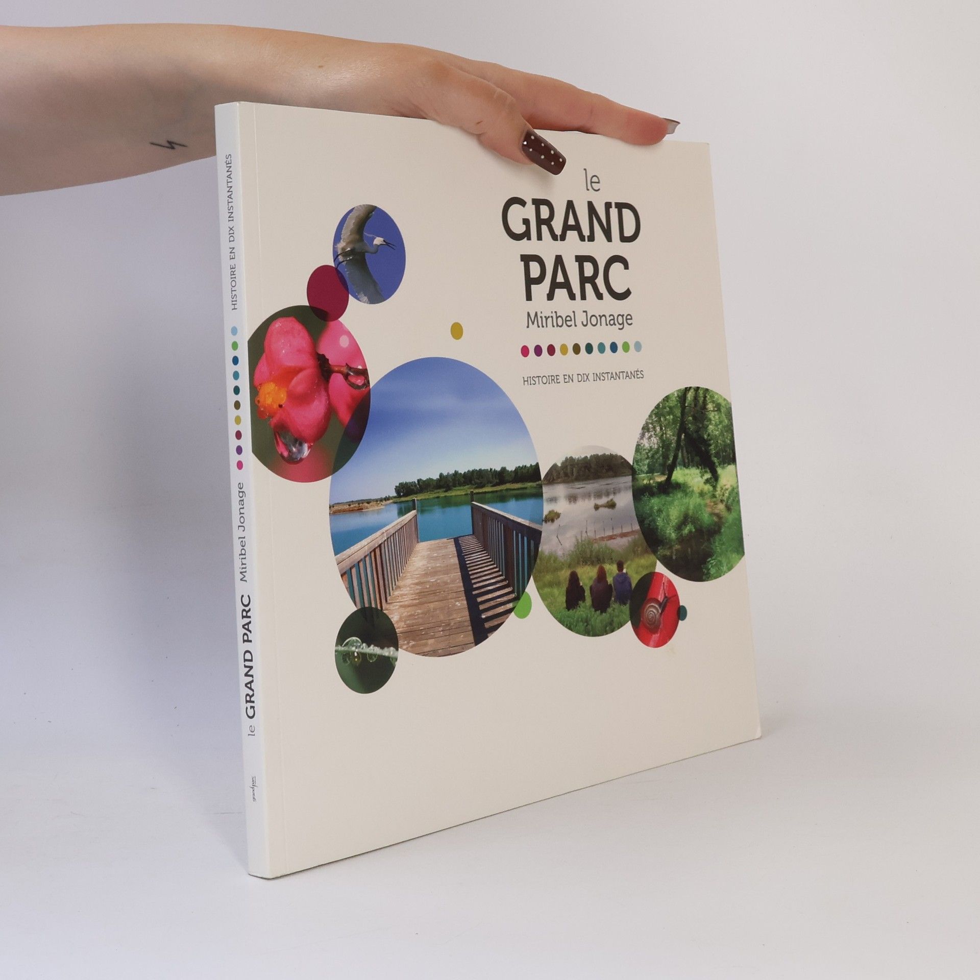 Anne Moignard Le grand parc Miribel Jonage