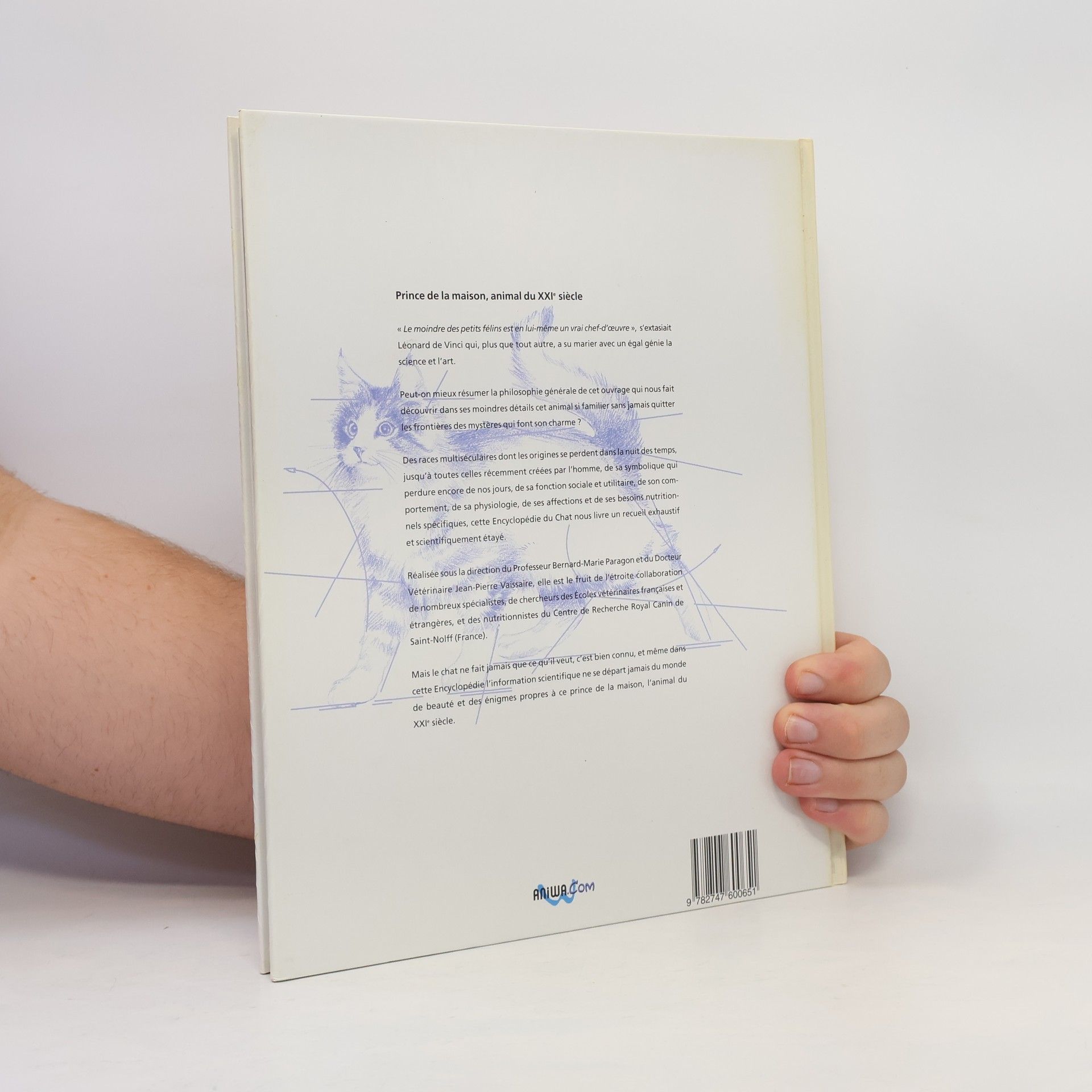 Collectif d'auteurs Encyclopédie du chat