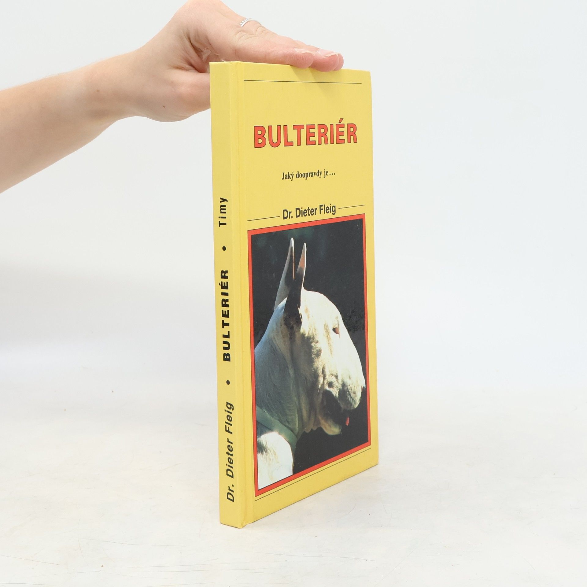Dieter Fleig Bulteriér : jaký doopravdy je